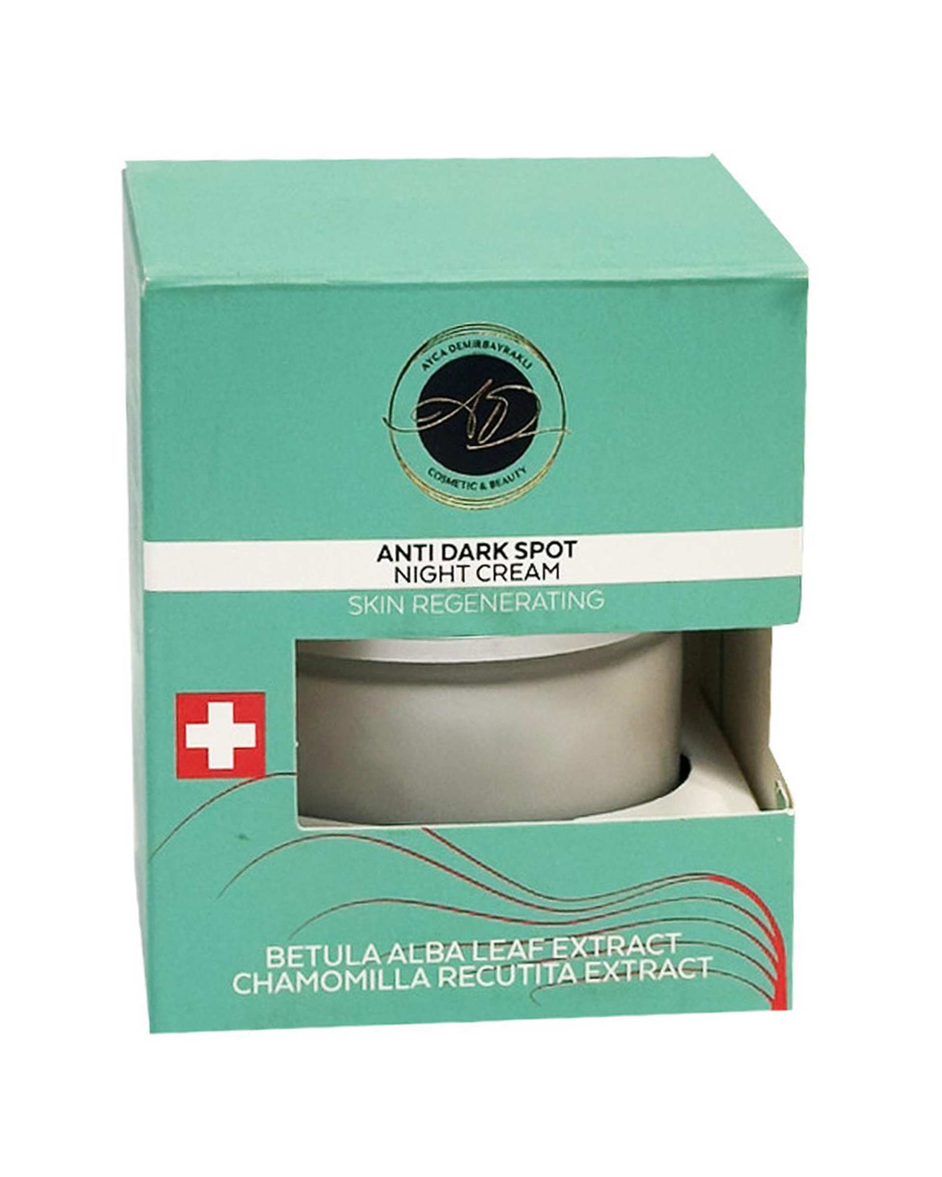 کرم ضد لک شب دست و صورت ای دی مدل 01 مناسب برای انواع پوست حجم 30 میلیلیتر