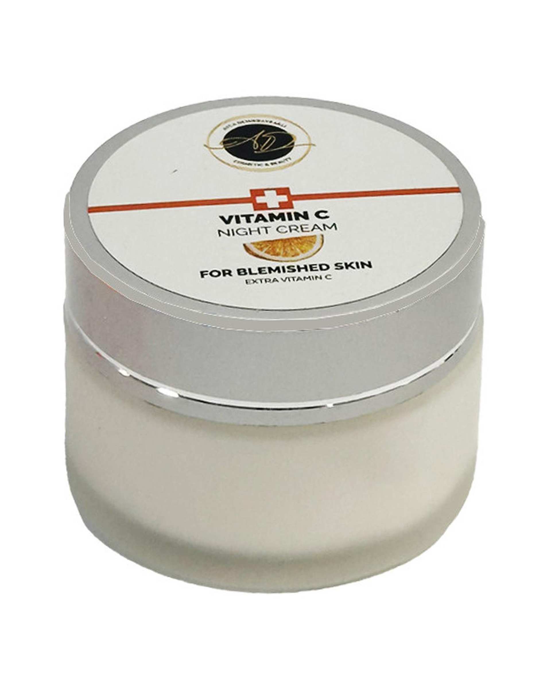 کرم روشنکننده شب دست و صورت ای دی مدل Vitamin C مناسب برای انواع پوست حجم 30میلیلیتر