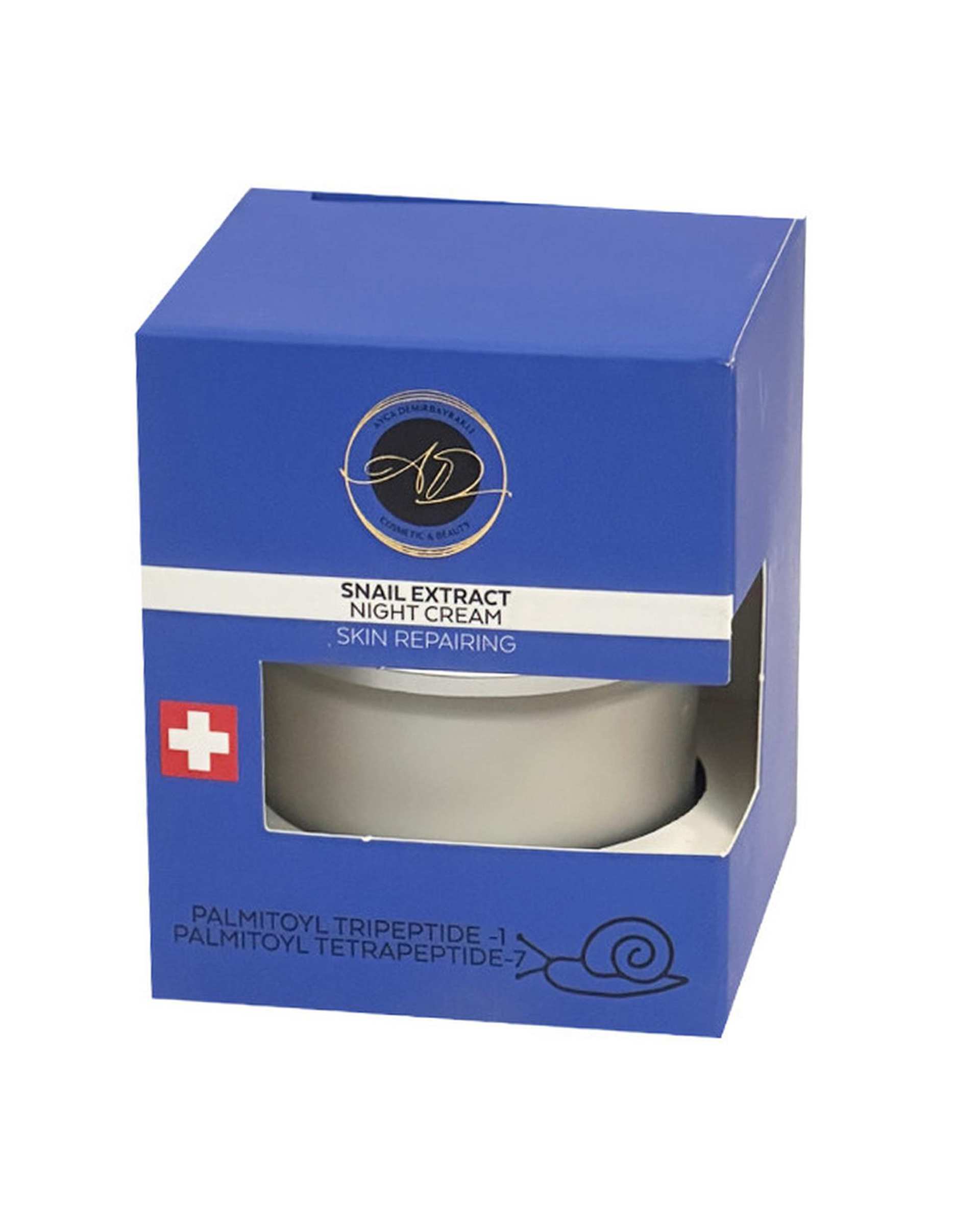 کرم سفتکننده شب ای دی مدل SNAIL EXTRACT مناسب برای انواع پوست حجم 30 میلی لیتر