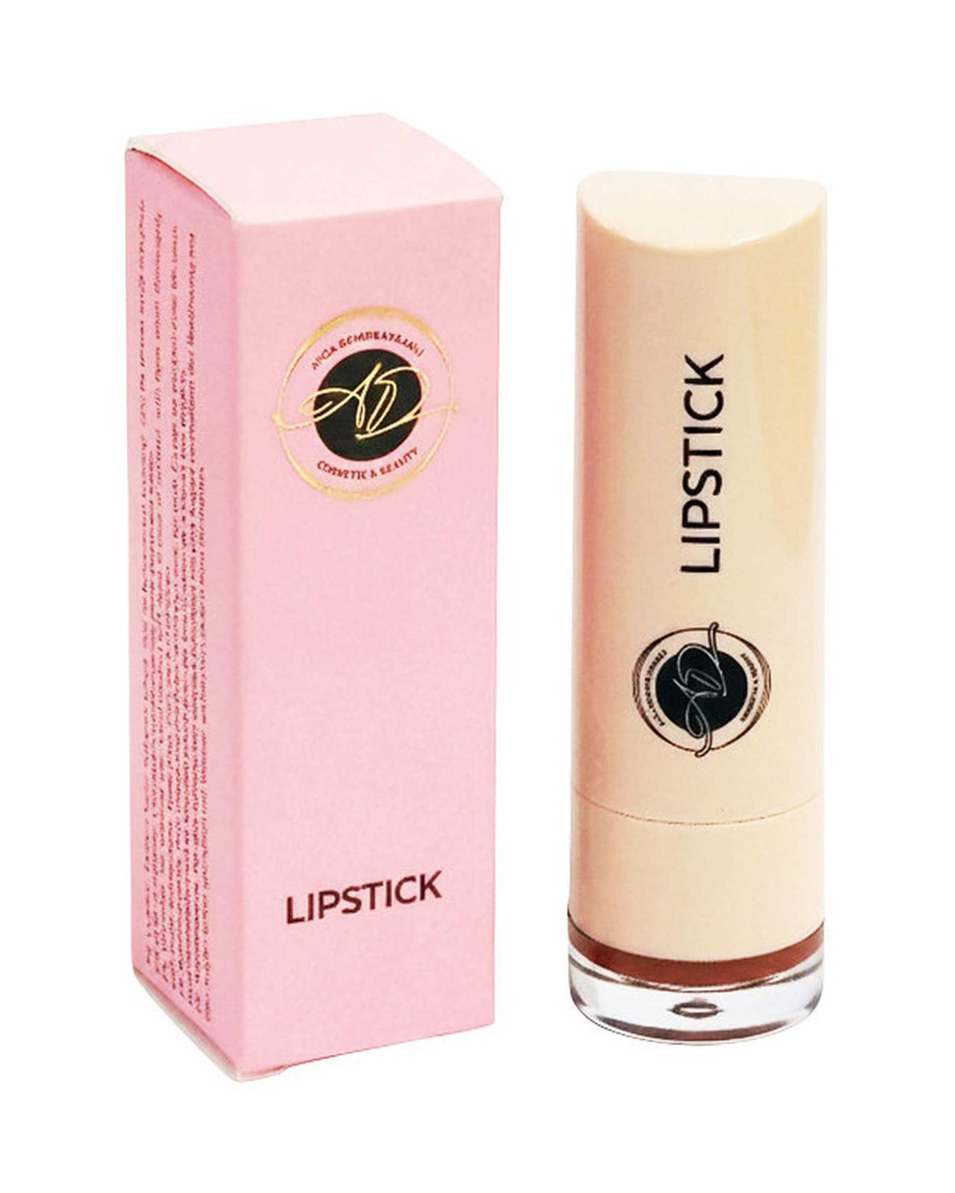 رژ لب جامد مات ای دی AD شماره 3