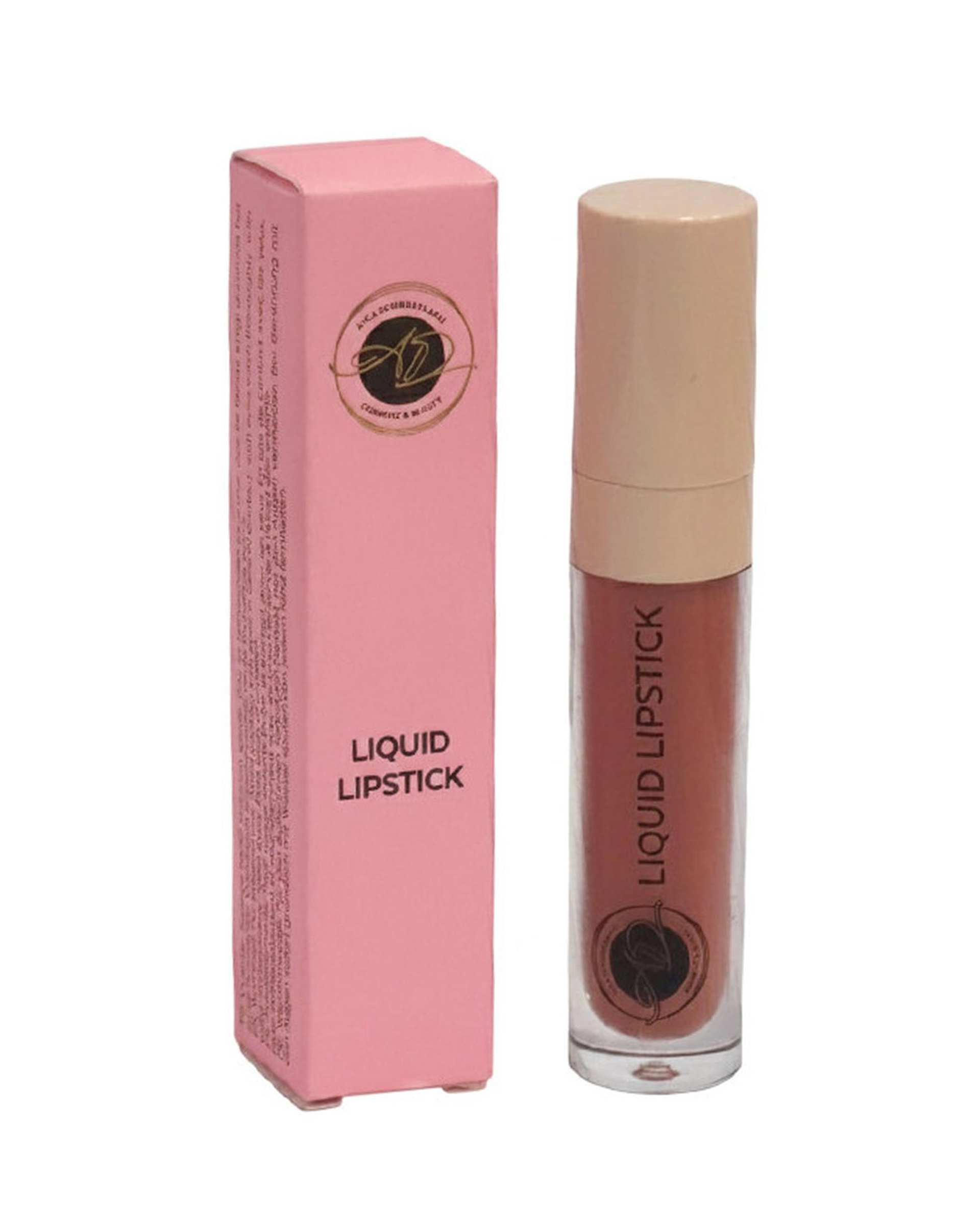 رژ لب مایع مات ای دی AD مدل LQ شماره 3