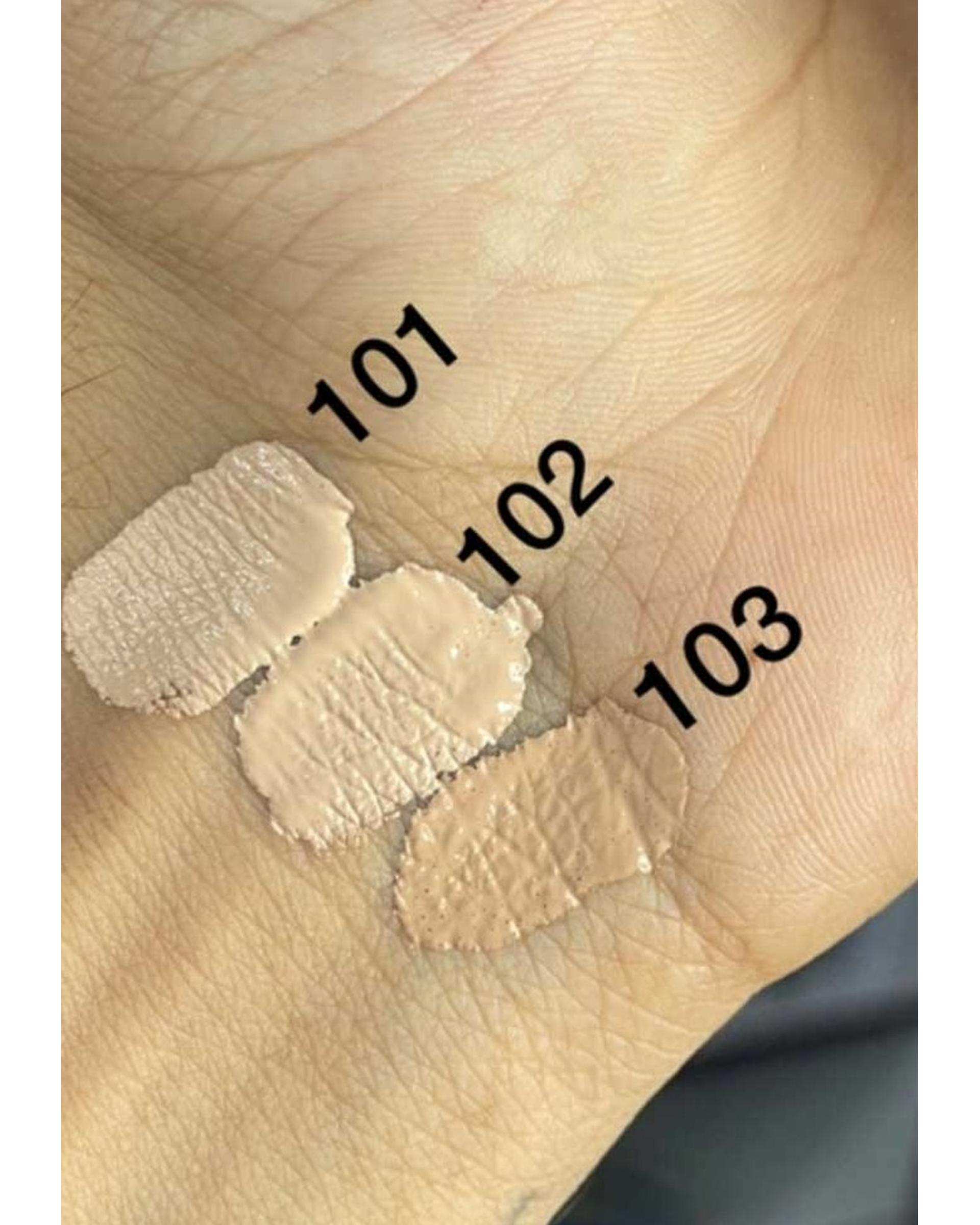 کرم پودر SPF 15 گابرینی مدل Derma شماره 102 حجم 30 میلیلیتر