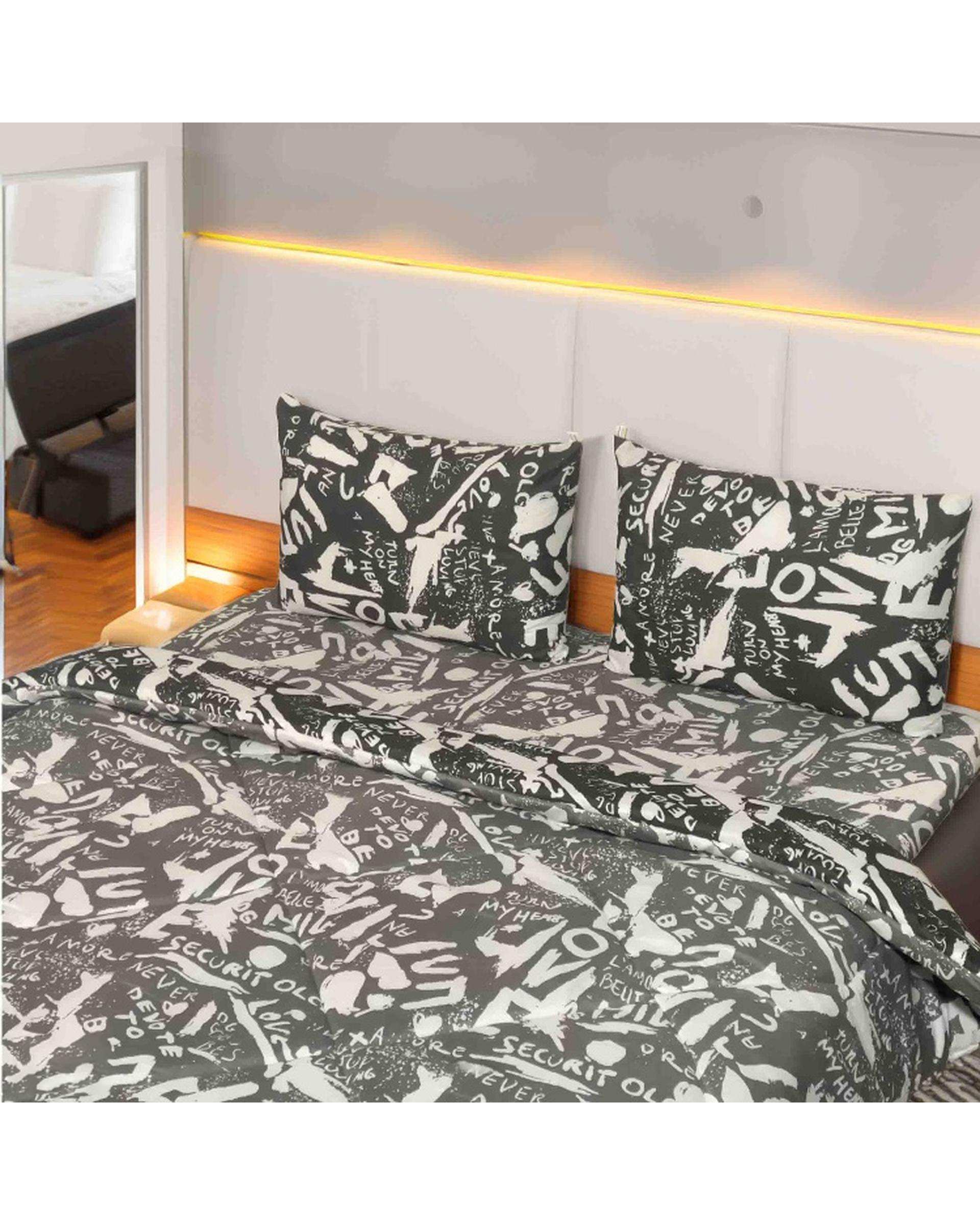 سرویس خواب یک نفره 3 تکه مانیکا هوم Monica Home مدل آدام