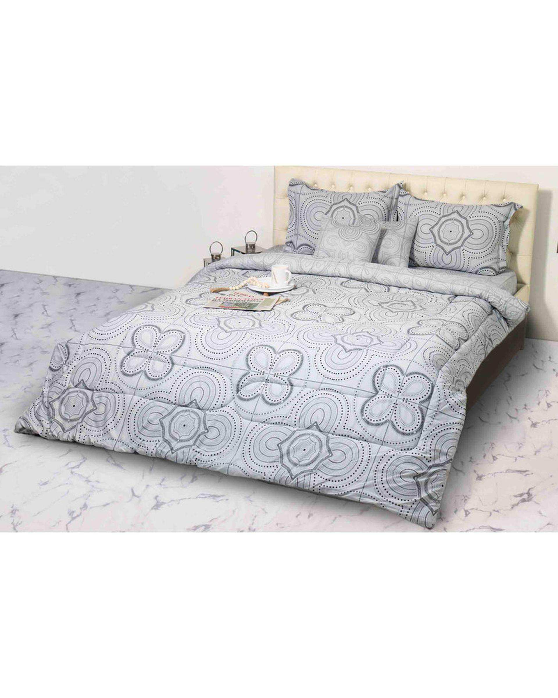 سرویس خواب یک نفره 4 تکه مانیکا هوم Monica Home مدل تابان