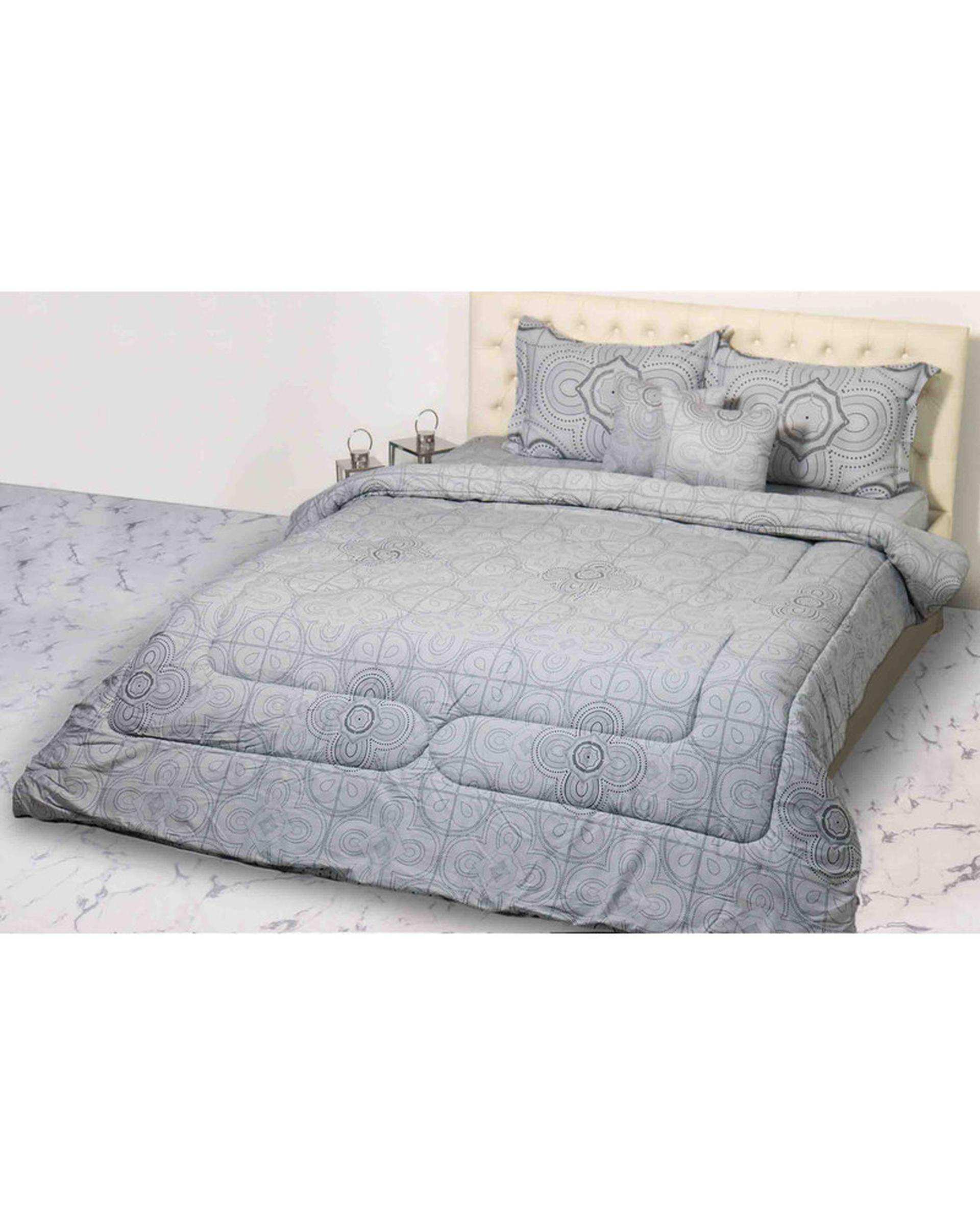 سرویس خواب یک نفره 4 تکه مانیکا هوم Monica Home مدل تابان