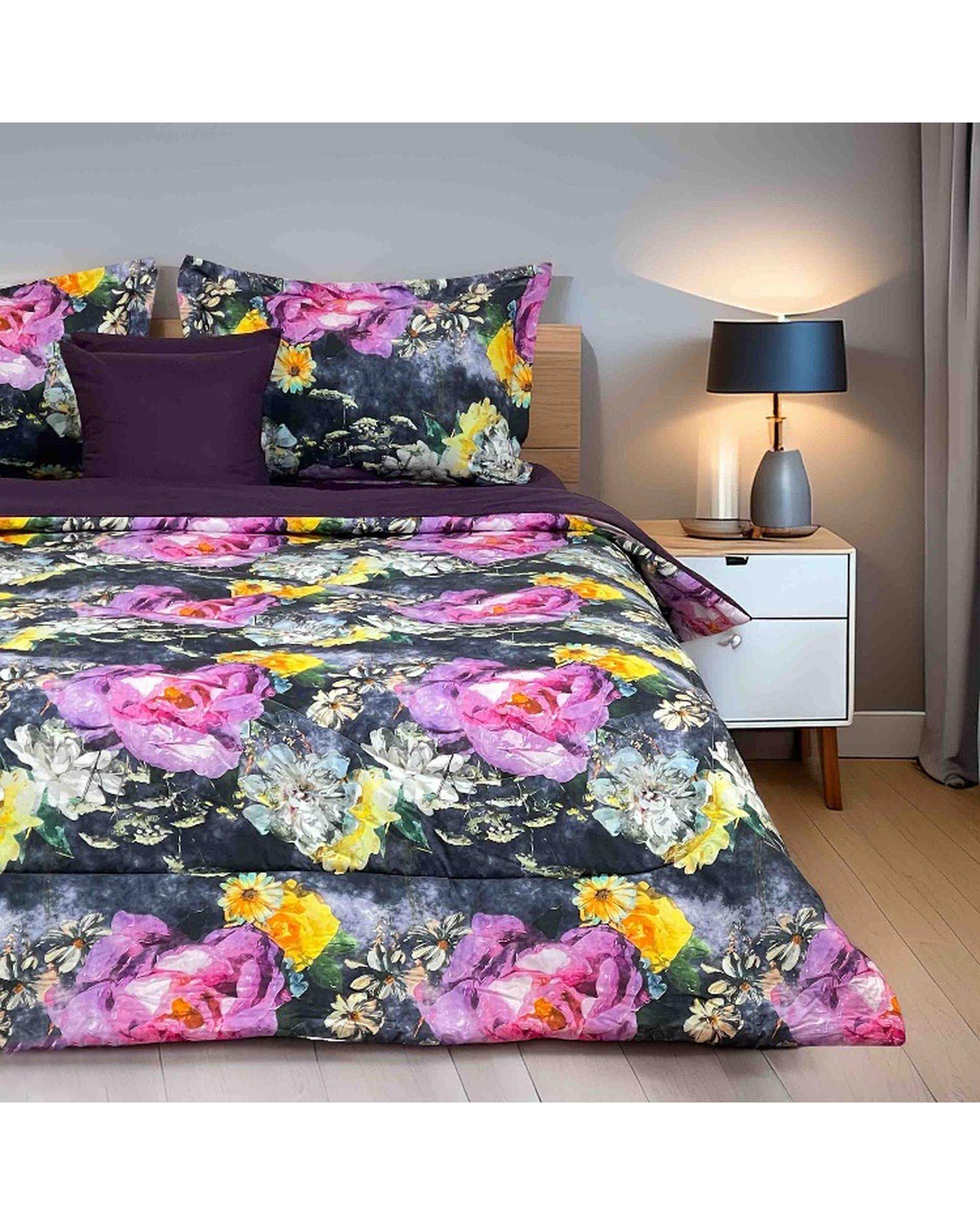 سرویس خواب دو نفره 6 تکه مانیکا هوم Monica Home مدل بلوم