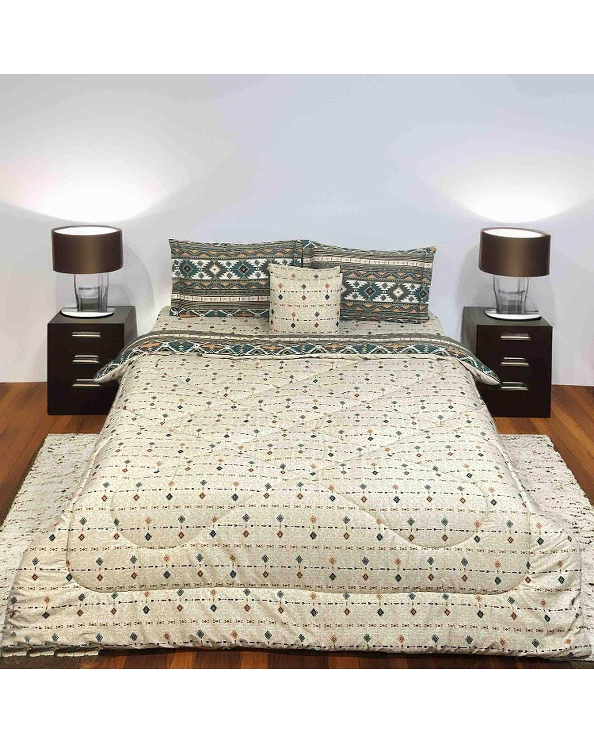 سرویس خواب دو نفره 6 تکه مانیکا هوم Monica Home مدل گارنت