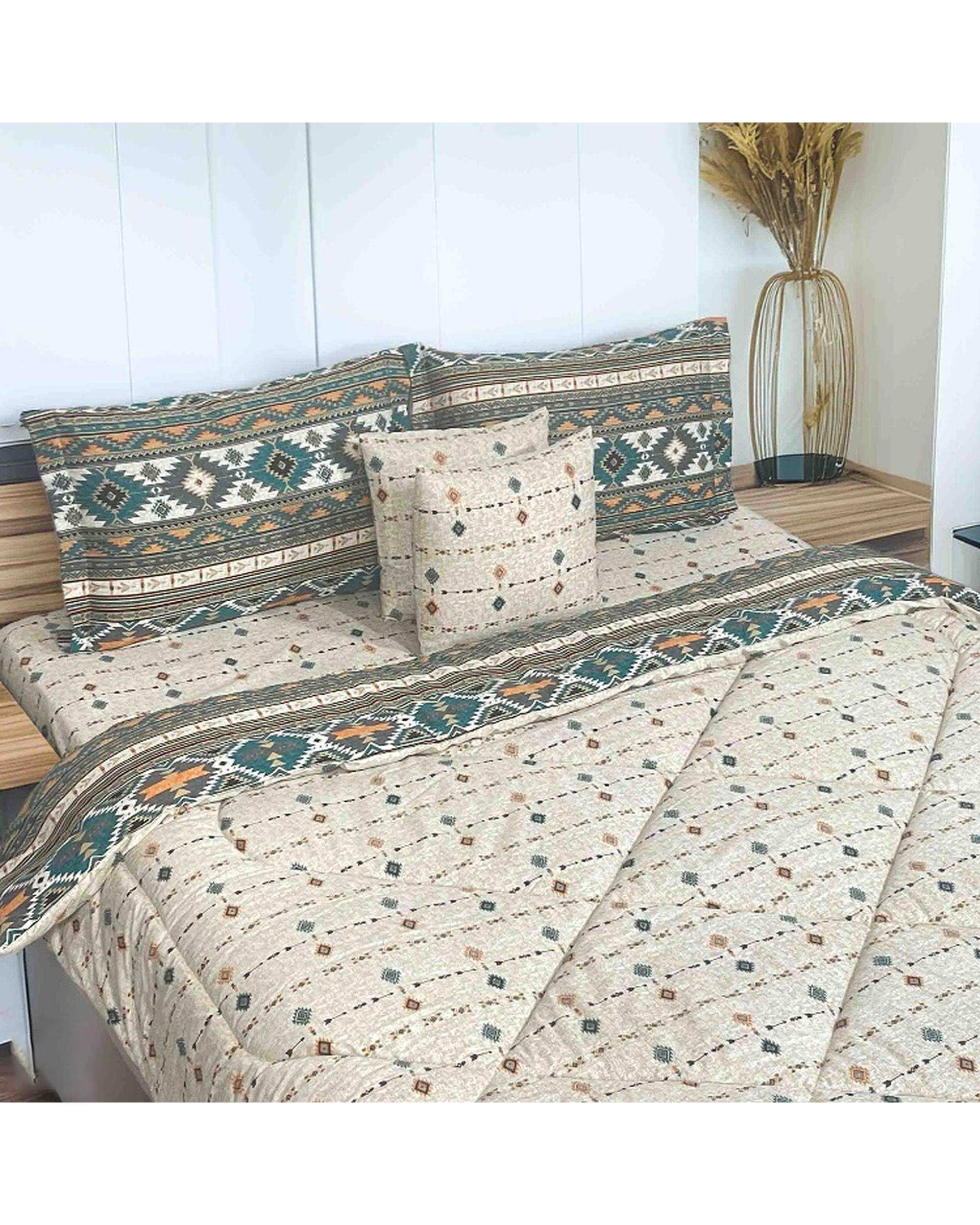سرویس خواب دو نفره 6 تکه مانیکا هوم Monica Home مدل گارنت