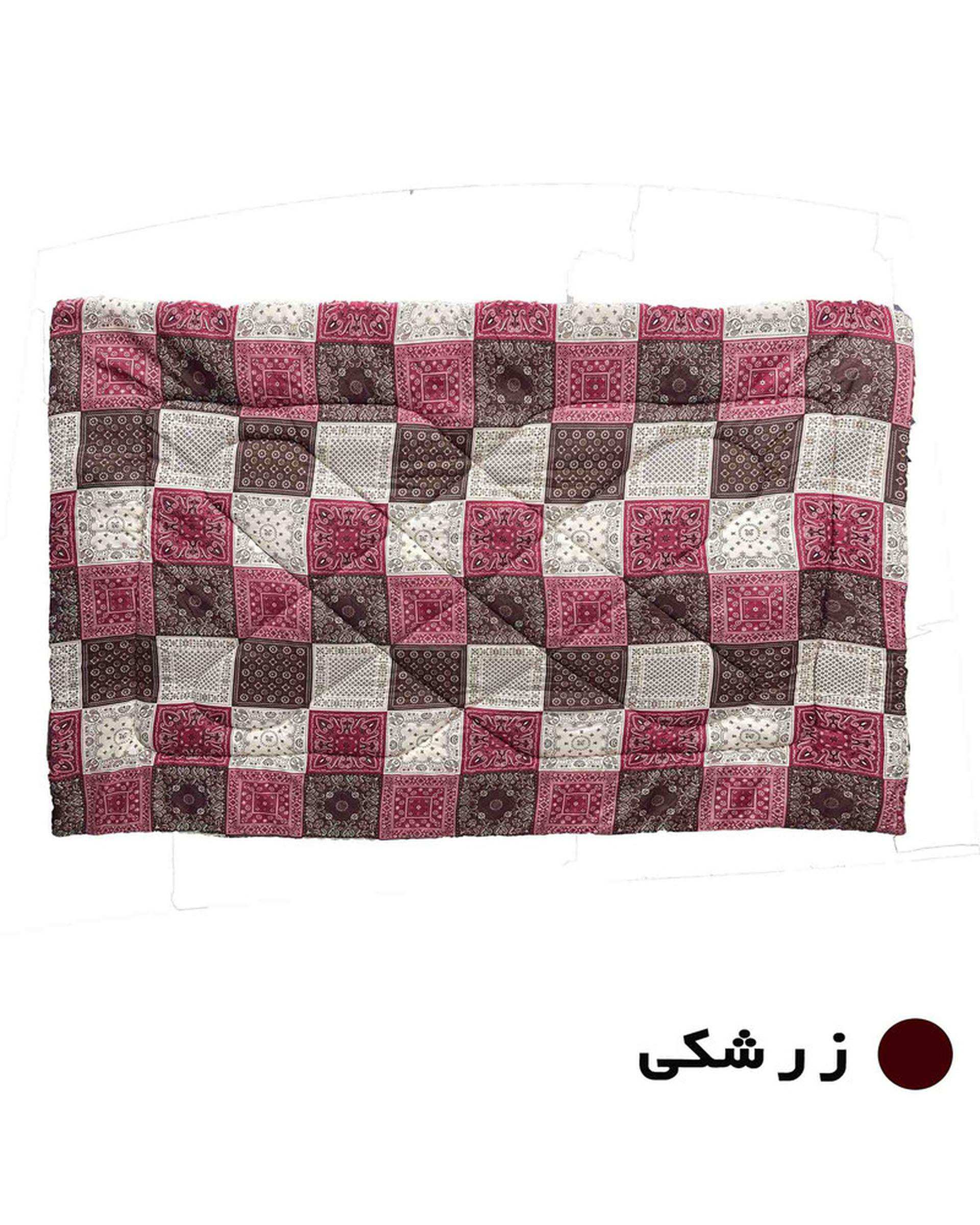 لحاف یک نفره مانیکا هوم Monica Home مدل چهل تکه پلاس chel teke plus