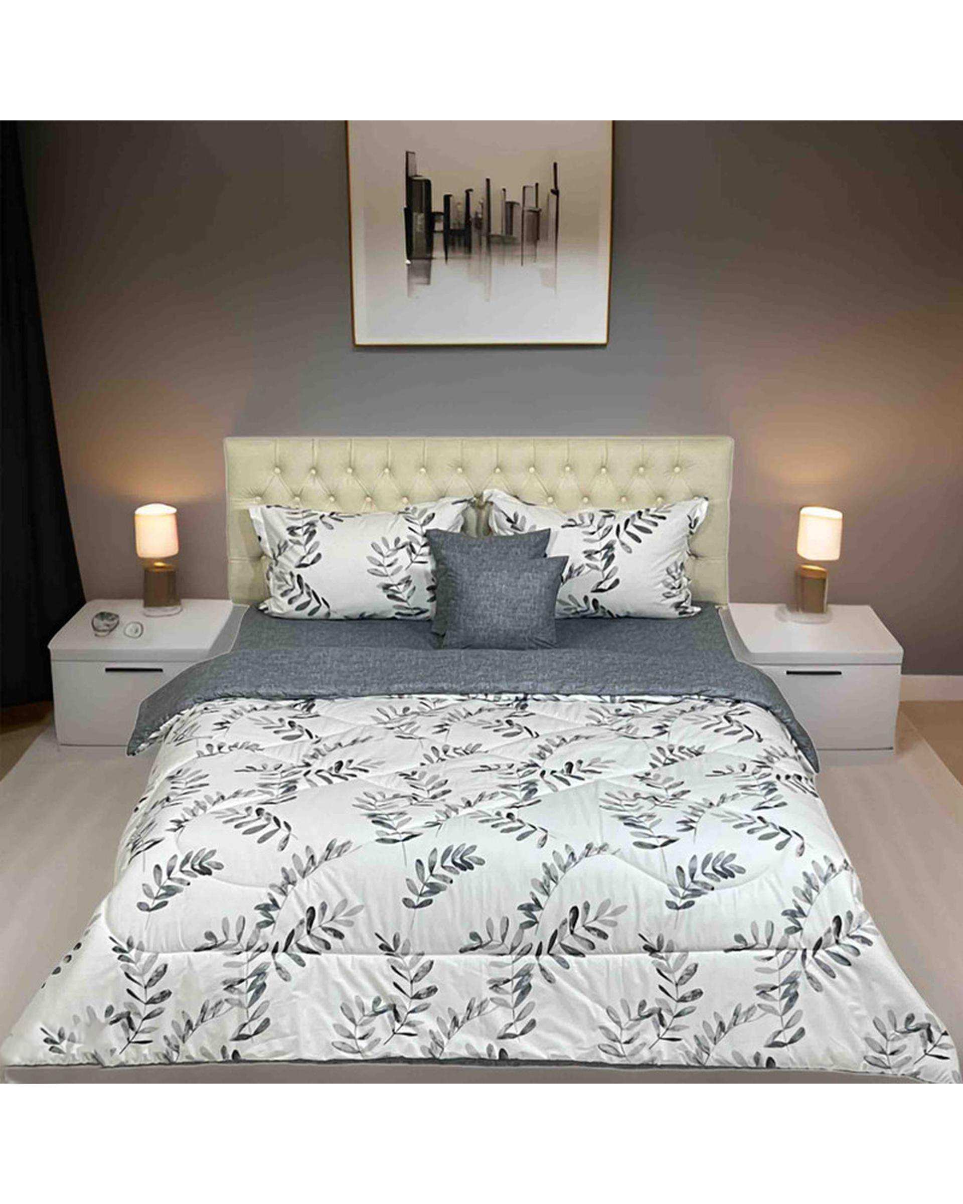 سرویس خواب دو نفره 6 تکه طوسی مانیکا هوم Monica Home مدل سوفی sofi