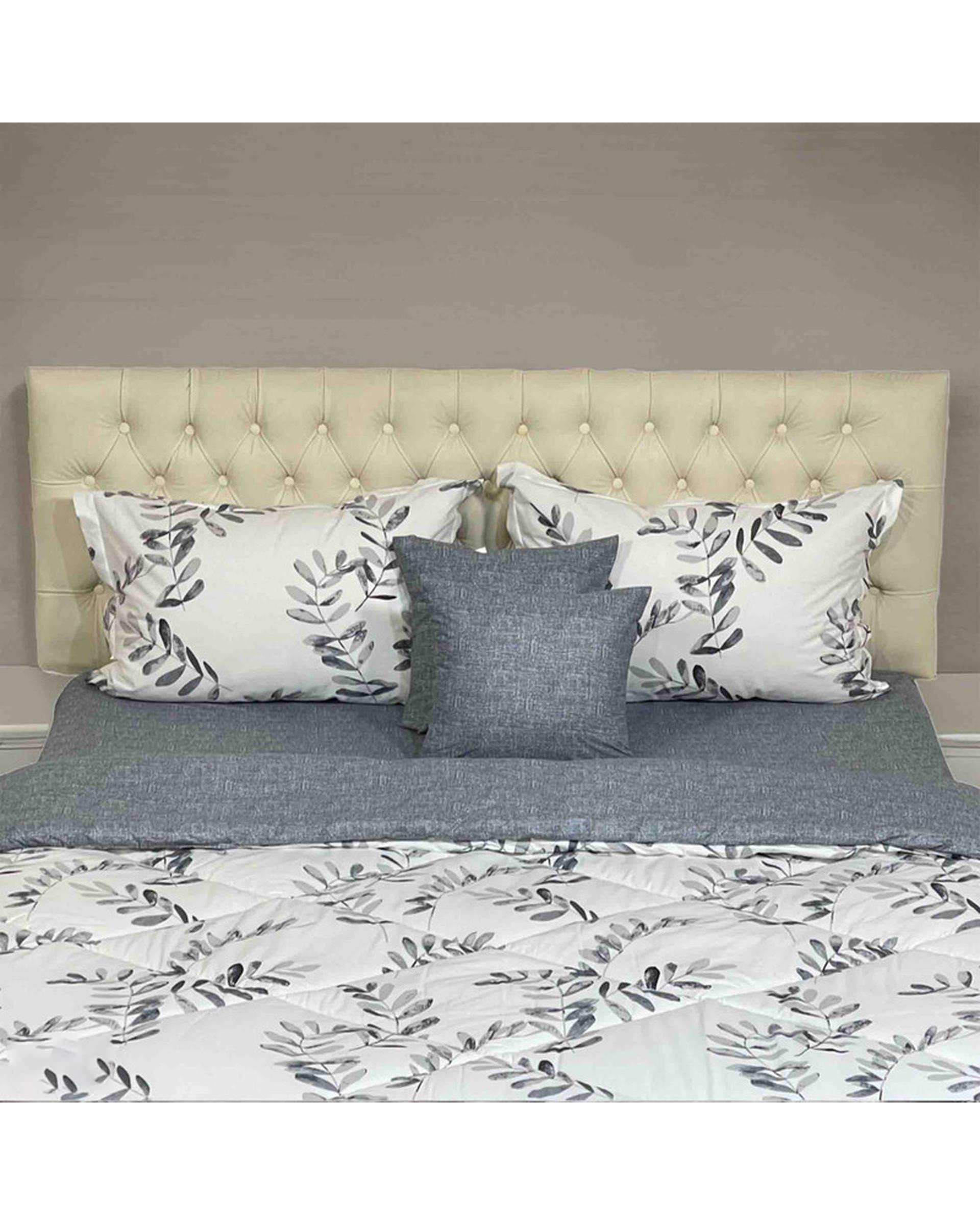 سرویس خواب دو نفره 6 تکه طوسی مانیکا هوم Monica Home مدل سوفی sofi
