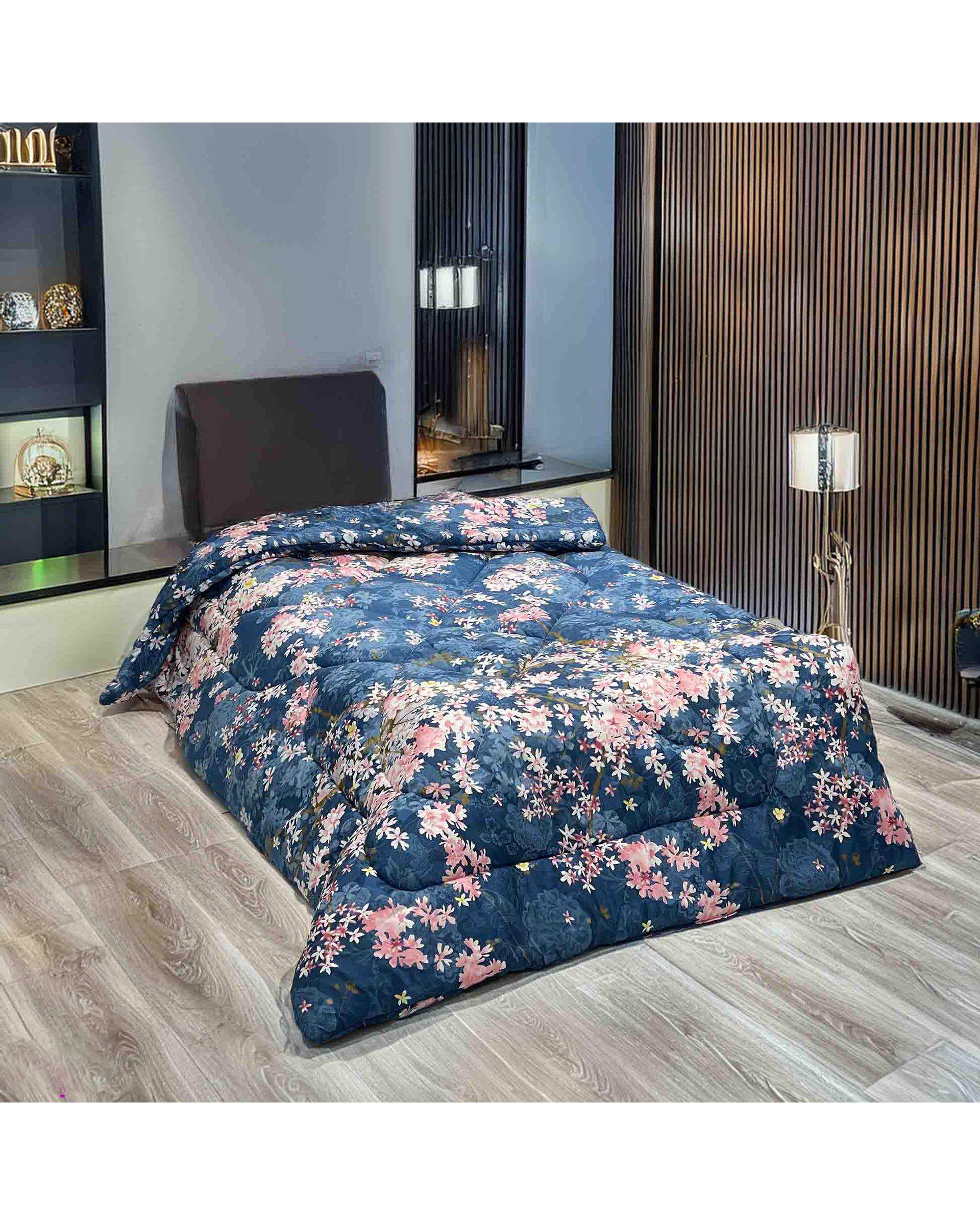 لحاف یک نفره مانیکا هوم Monica Home مدل آونگ پلاس Avang Plus