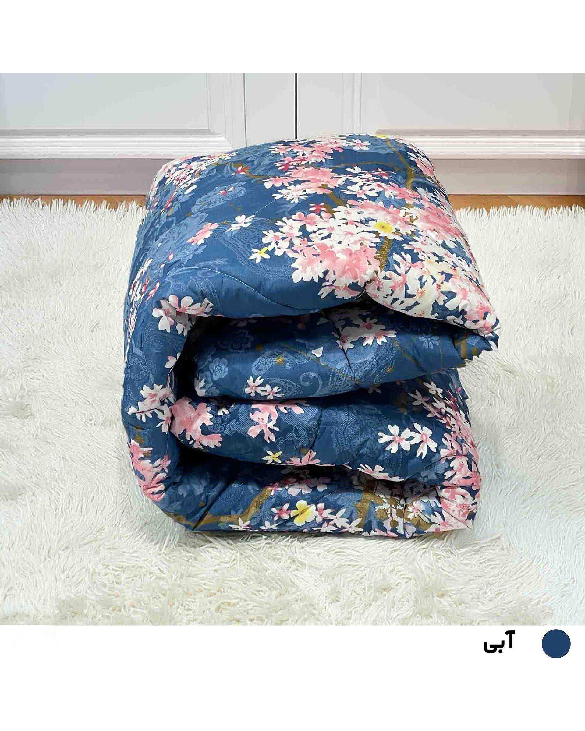 لحاف یک نفره مانیکا هوم Monica Home مدل آونگ پلاس Avang Plus