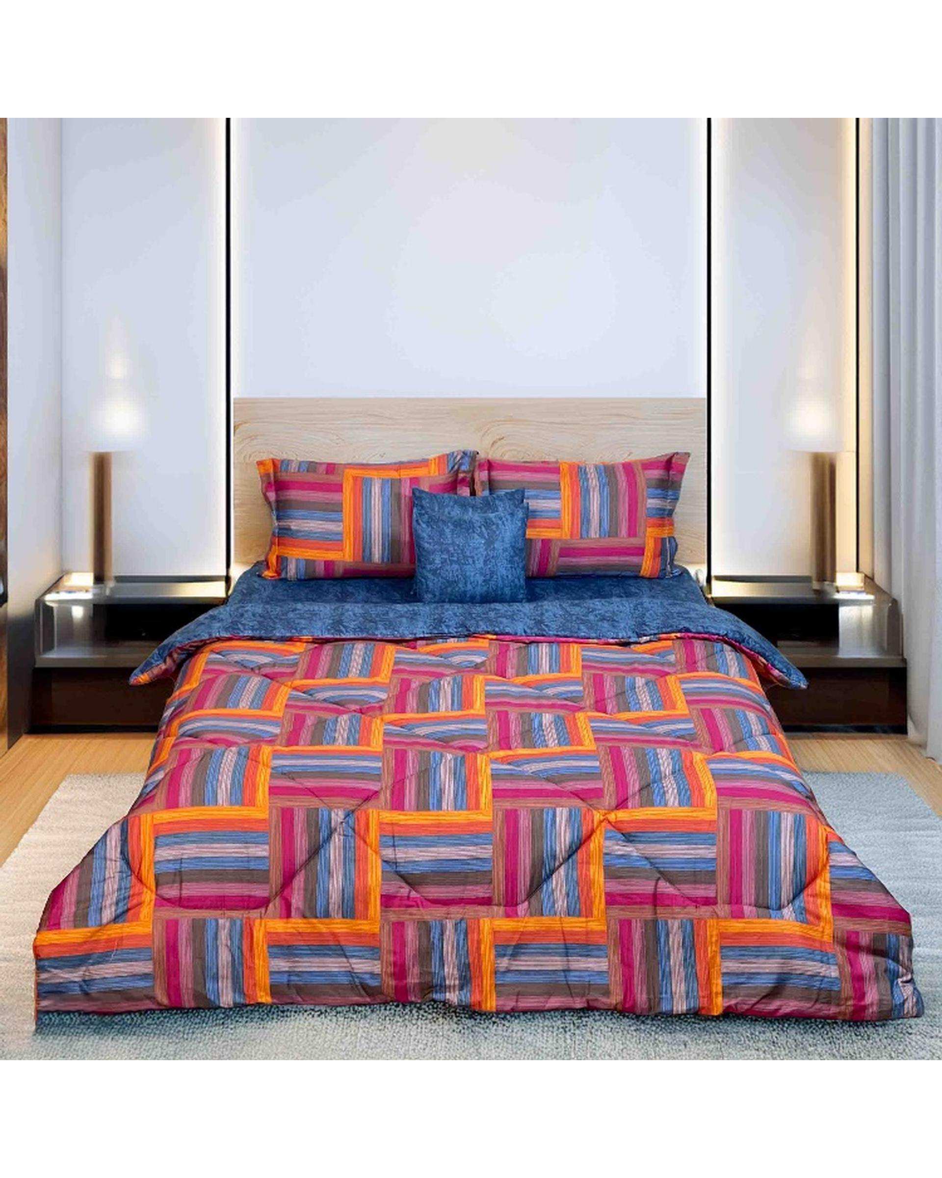 سرویس خواب دو نفره 6 تکه مانیکا هوم Monica Home مدل ماهیدا