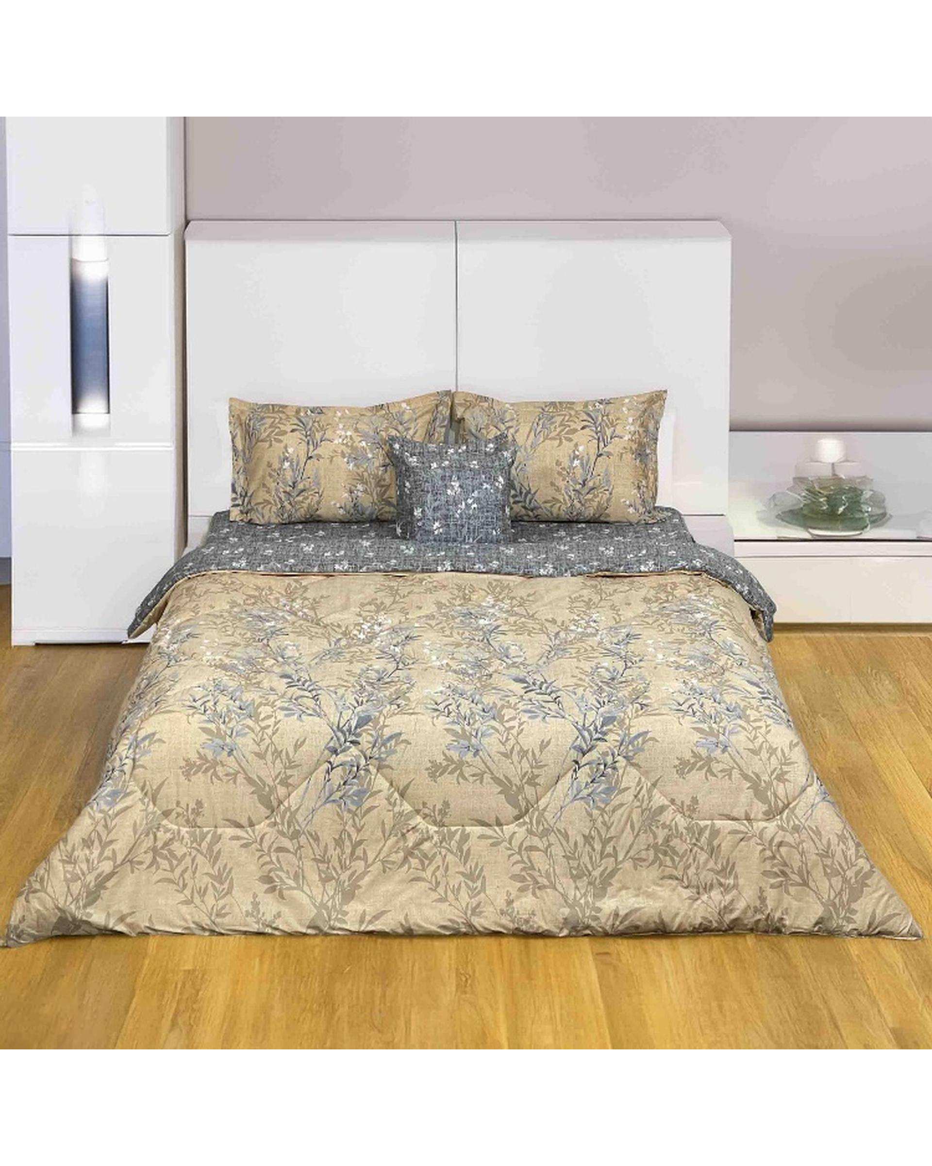 سرویس خواب یک نفره 4 تکه مانیکا هوم Monica Home مدل فدرا