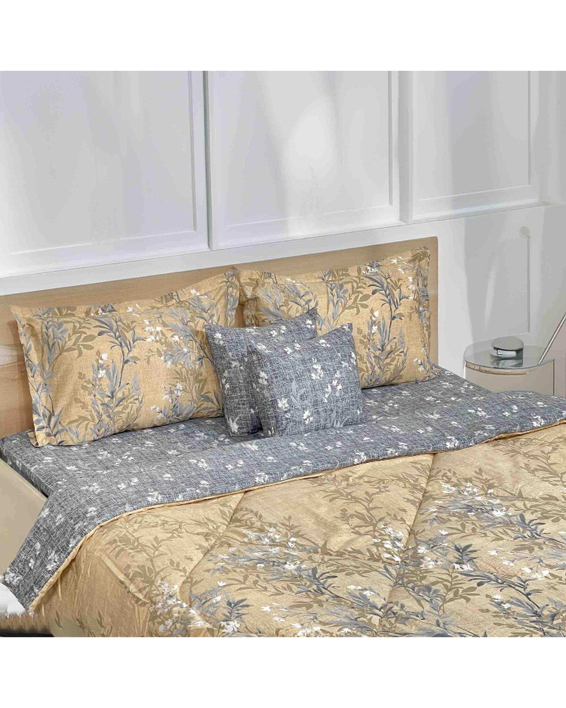 سرویس خواب یک نفره 4 تکه مانیکا هوم Monica Home مدل فدرا
