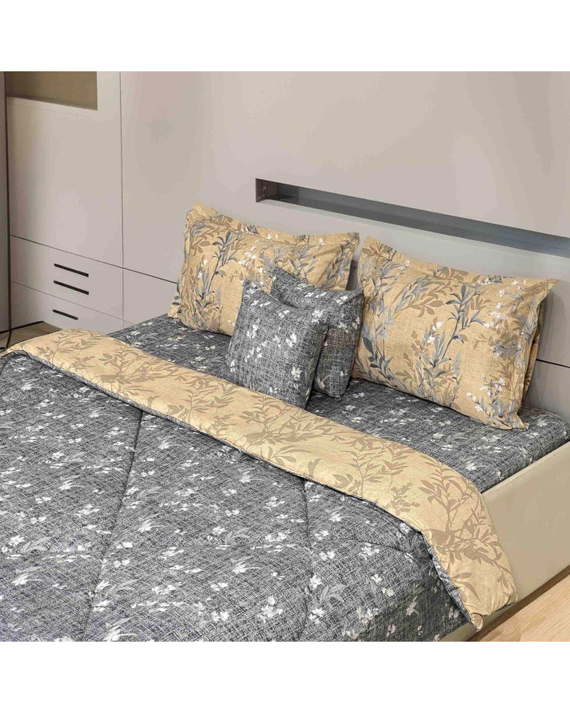 سرویس خواب یک نفره 4 تکه مانیکا هوم Monica Home مدل فدرا