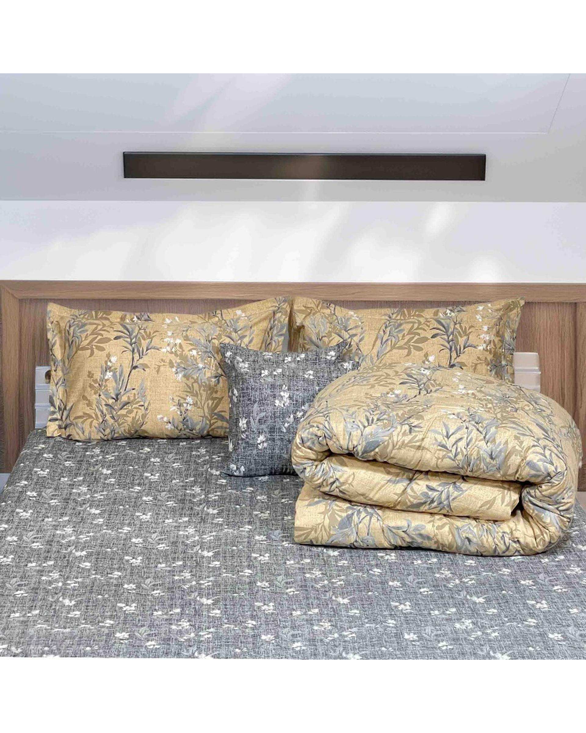 سرویس خواب یک نفره 4 تکه مانیکا هوم Monica Home مدل فدرا