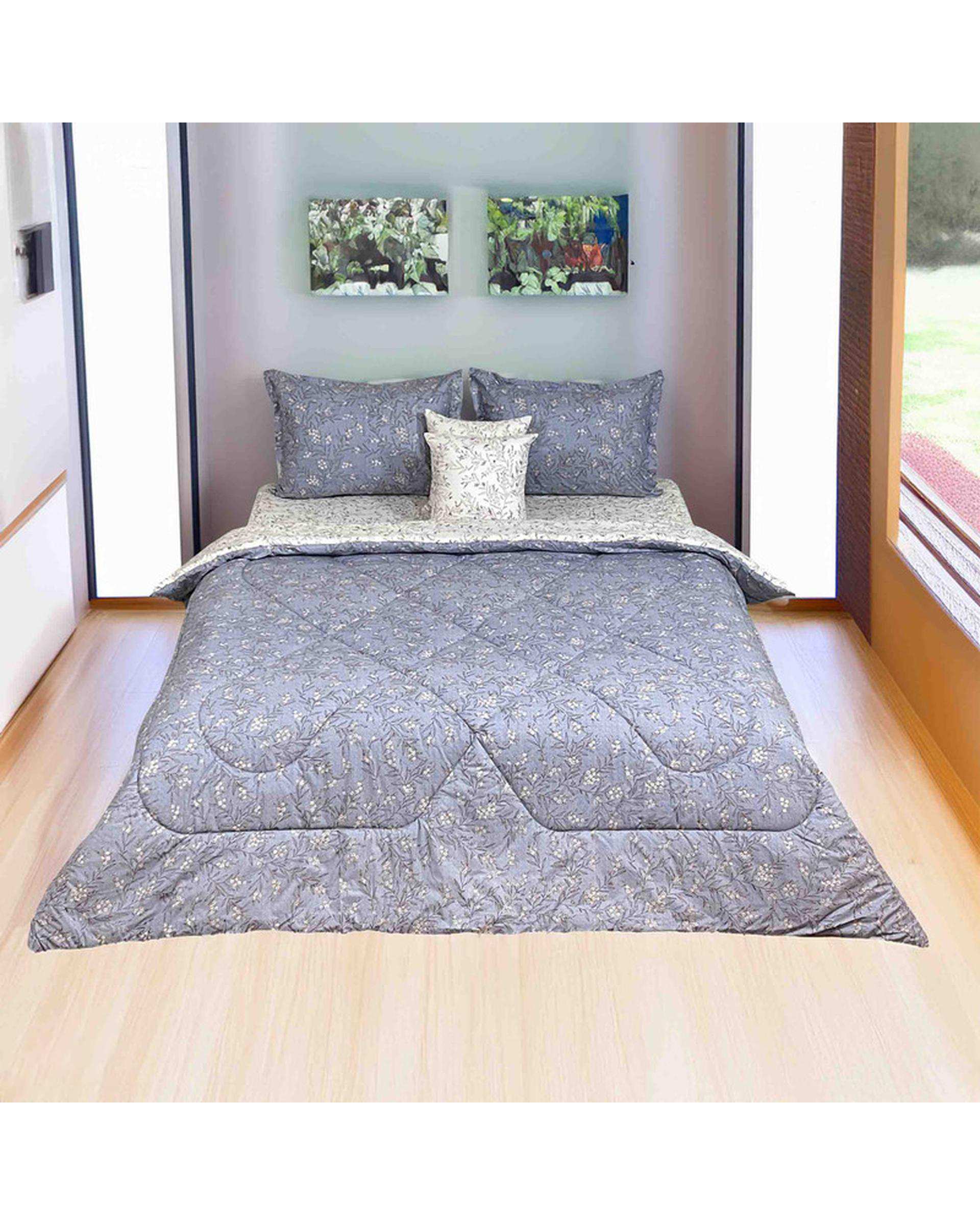 سرویس خواب یک نفره 4 تکه آبی روشن مانیکا هوم Monica Home مدل آرتیما