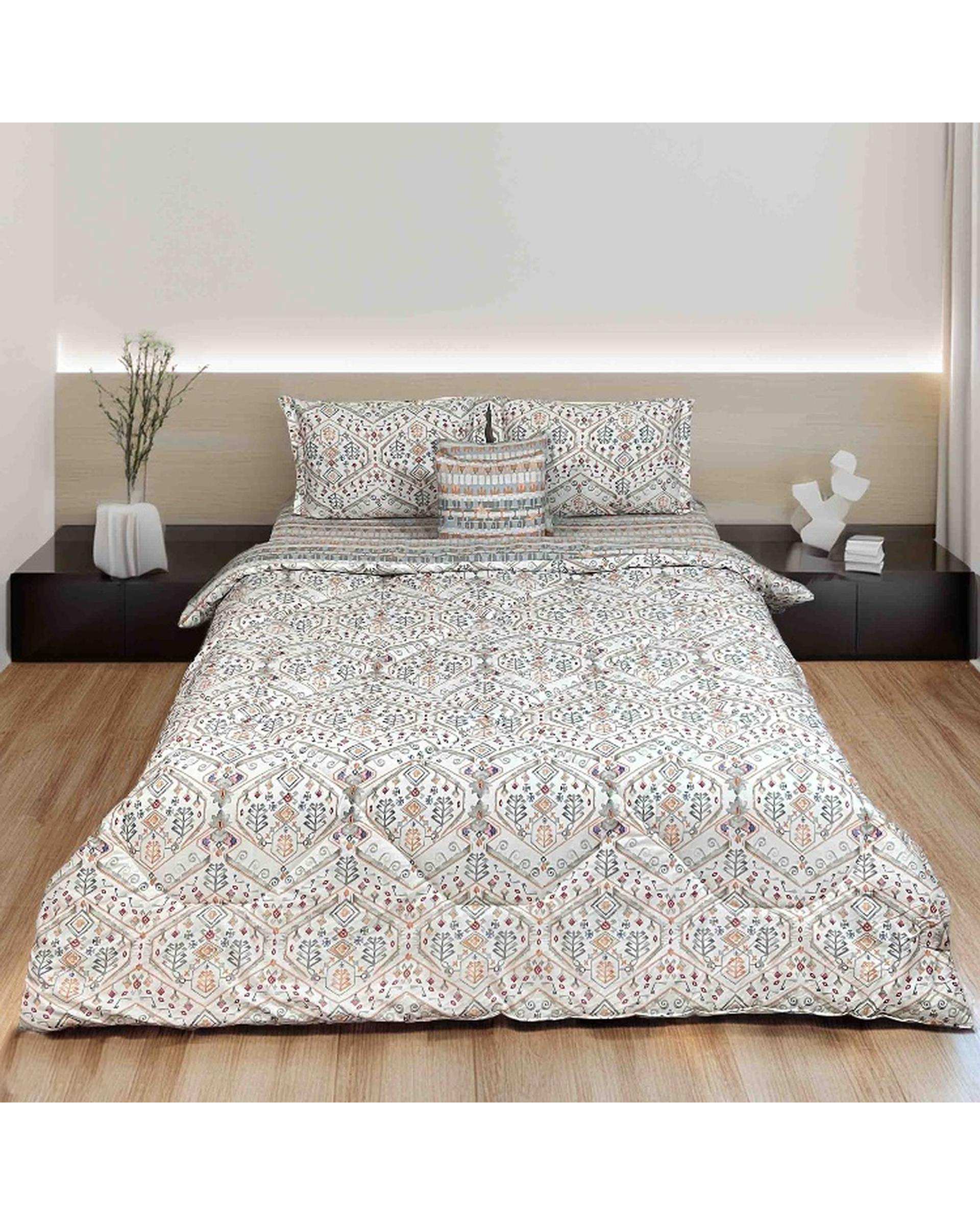 سرویس خواب دو نفره 6 تکه مانیکا هوم Monica Home مدل اکو