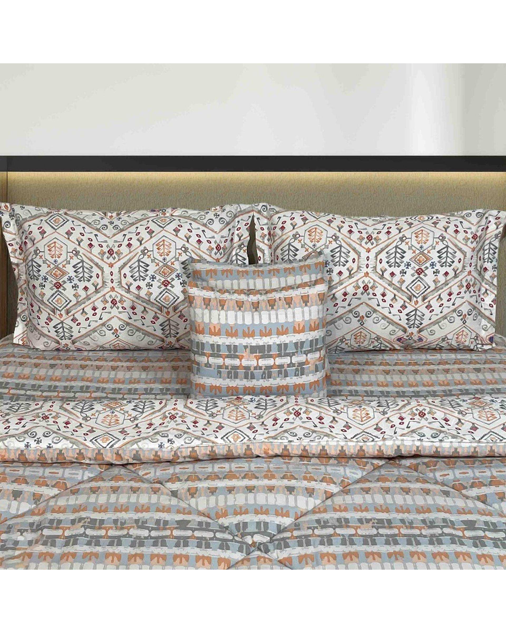 سرویس خواب دو نفره 6 تکه مانیکا هوم Monica Home مدل اکو