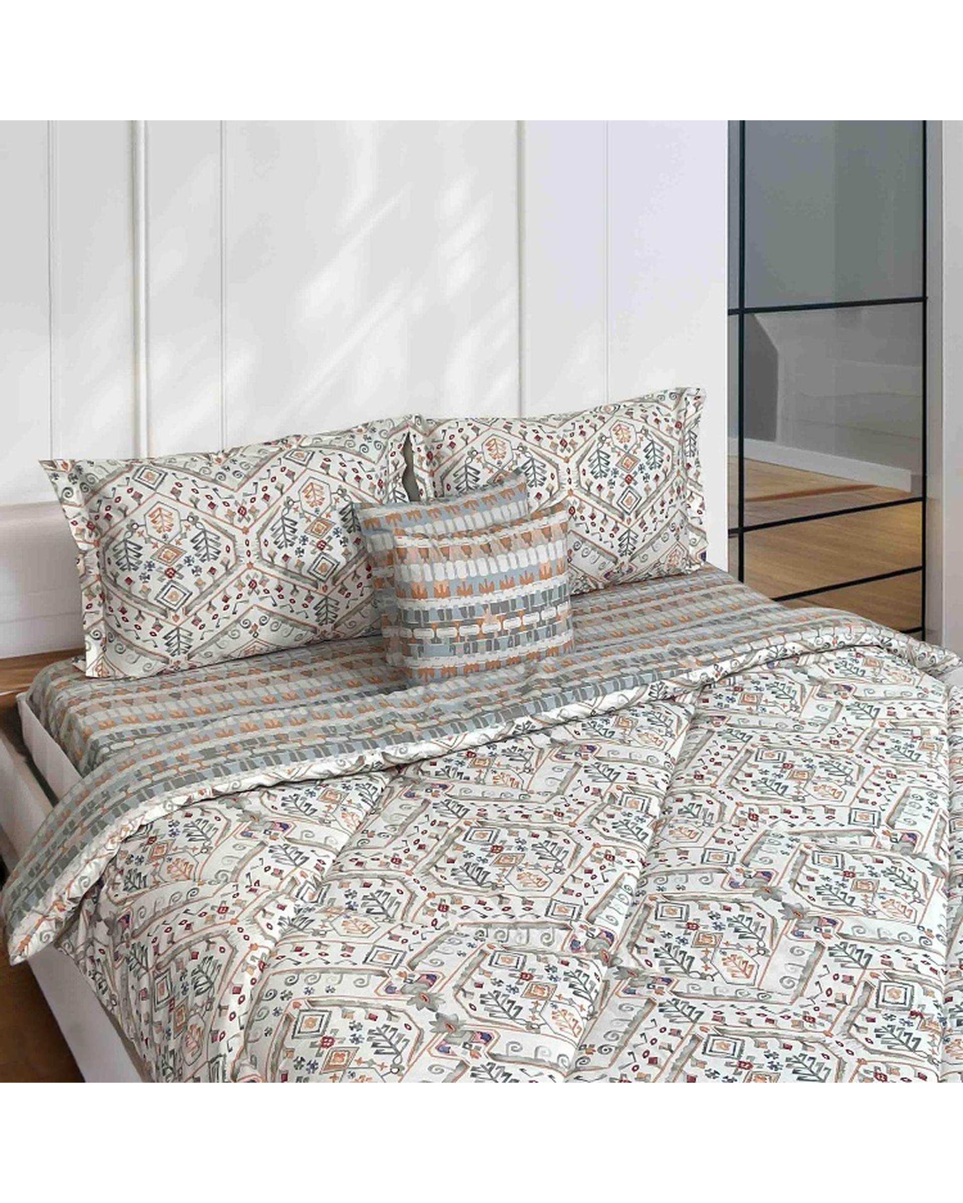 سرویس خواب دو نفره 6 تکه مانیکا هوم Monica Home مدل اکو