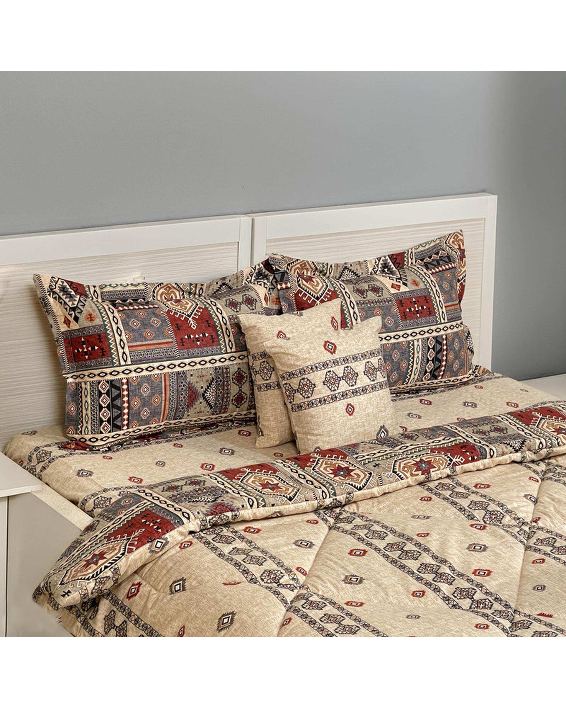 سرویس خواب دو نفره 6 تکه مانیکا هوم Monica Home مدل richel ریچل