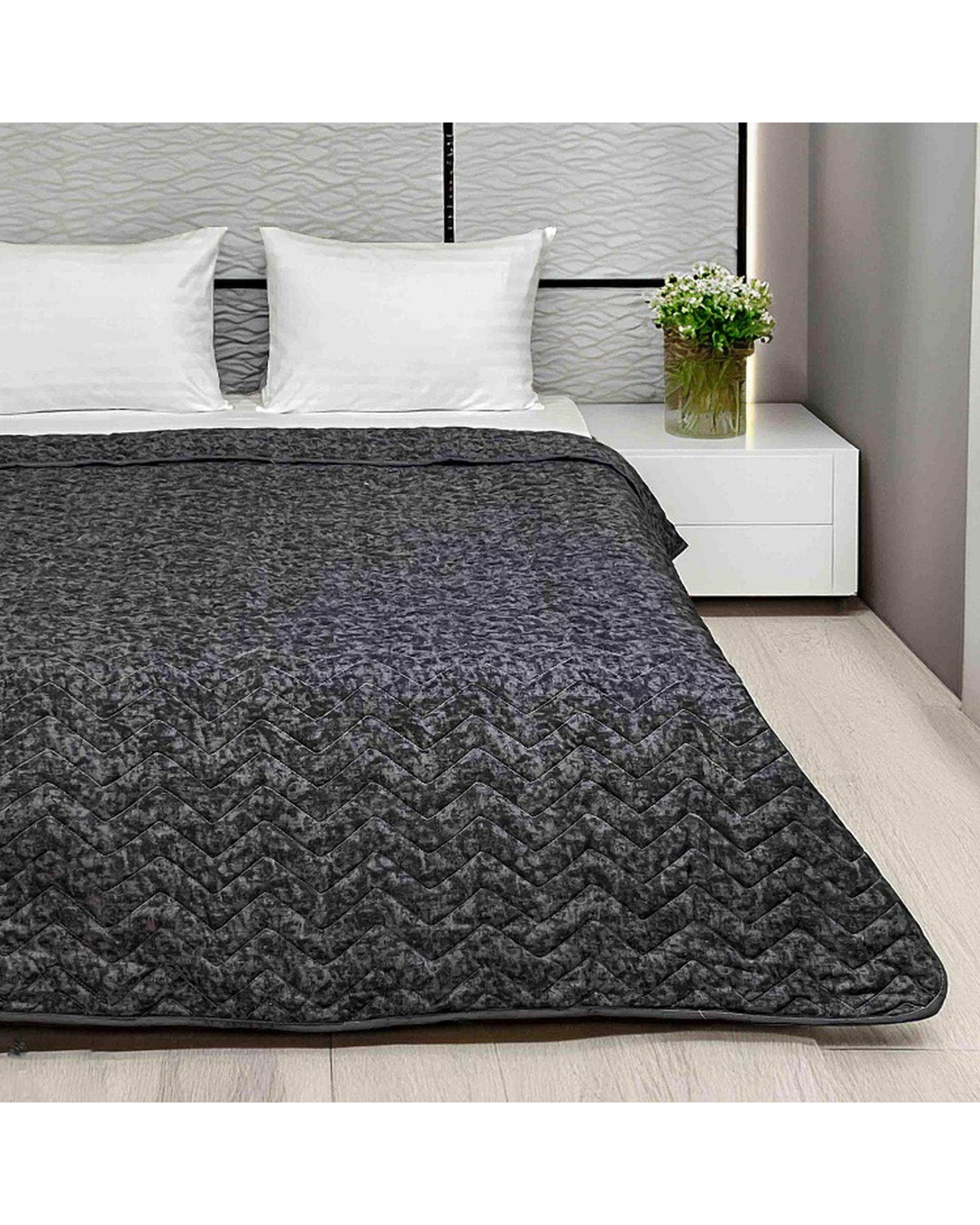 روتختی یک نفره مشکی مانیکا هوم Monica Home مدل پتینه پلاس patine plus
