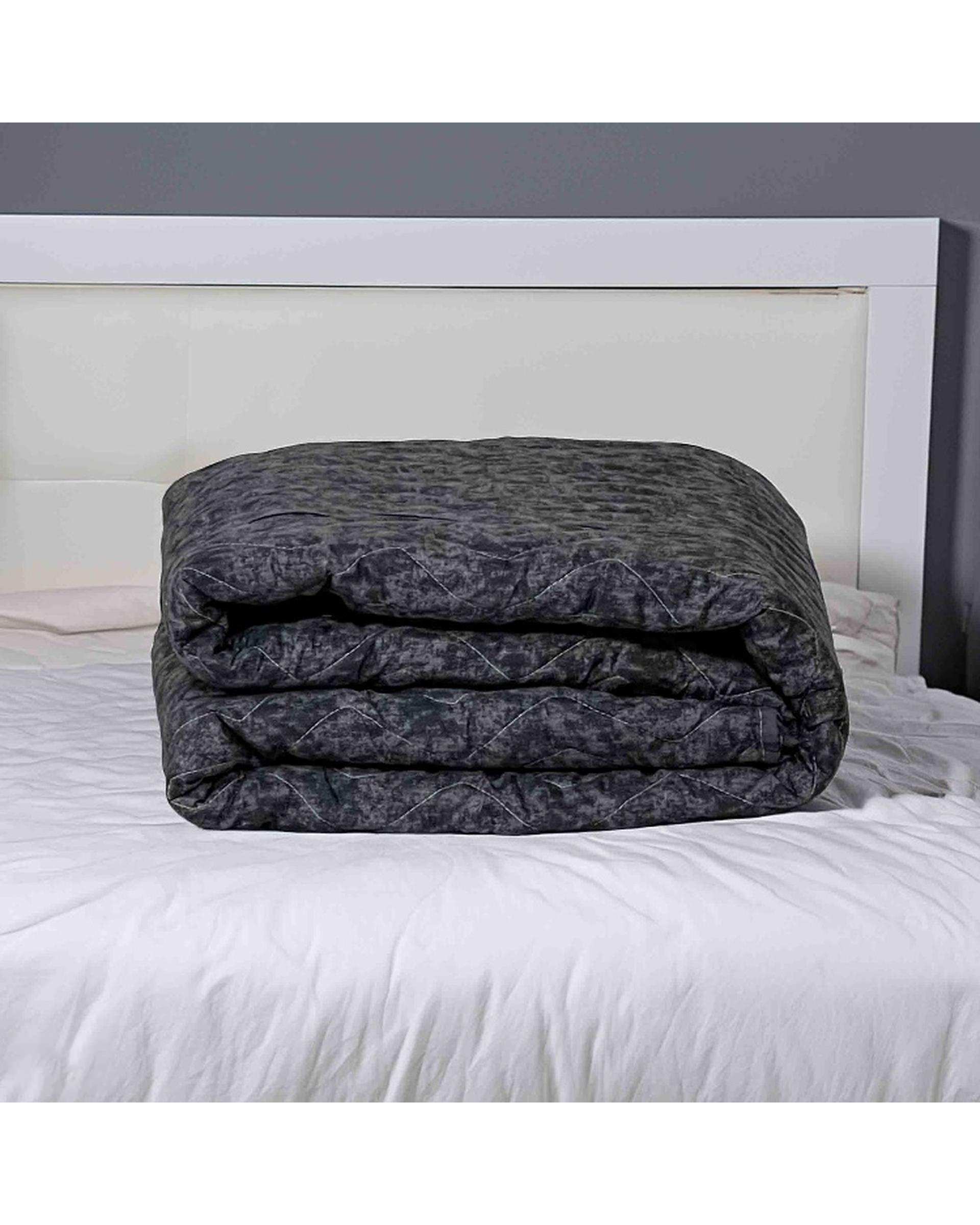 روتختی یک نفره مشکی مانیکا هوم Monica Home مدل پتینه پلاس patine plus