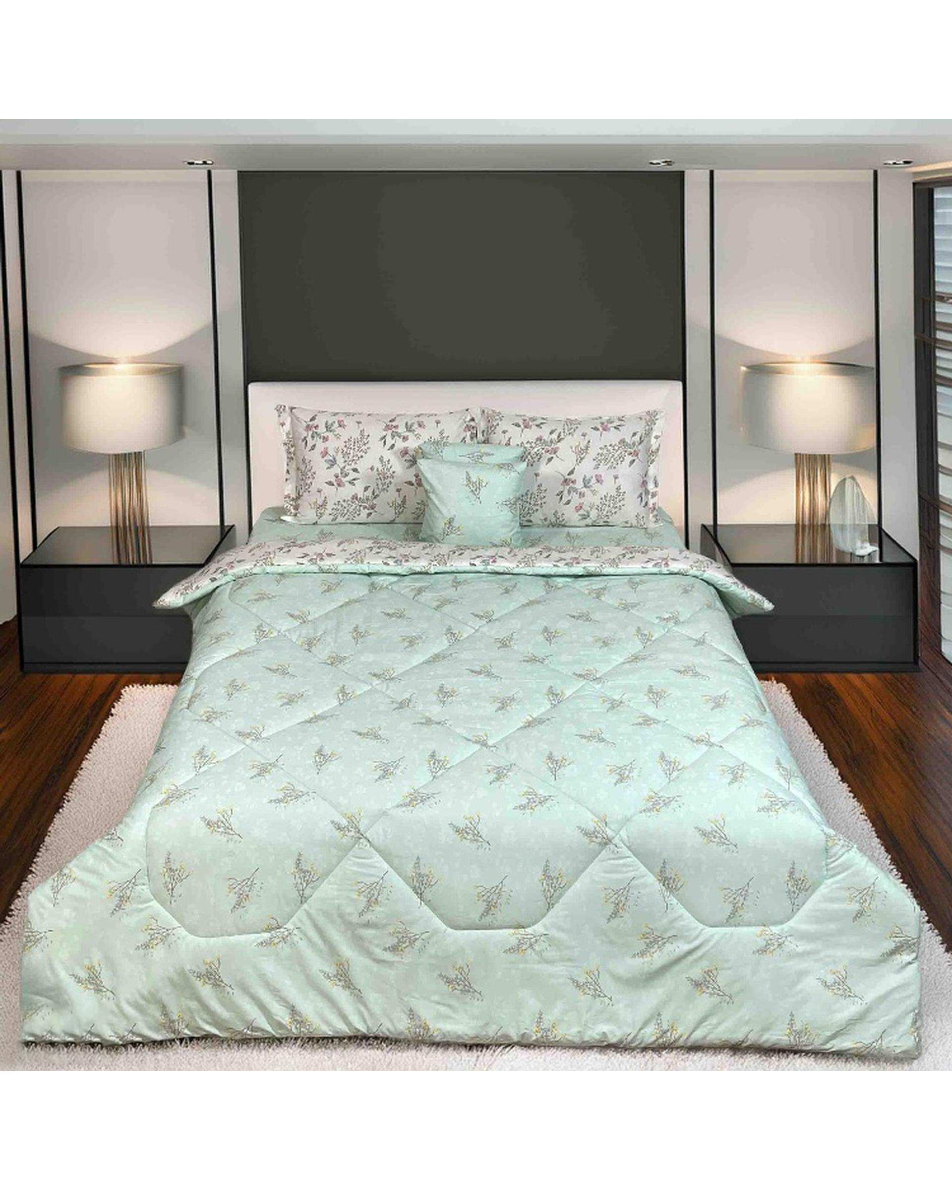 سرویس خواب 2 نفره 6 تکه عاجی مانیکا هوم Monica Home مدل سانچیا