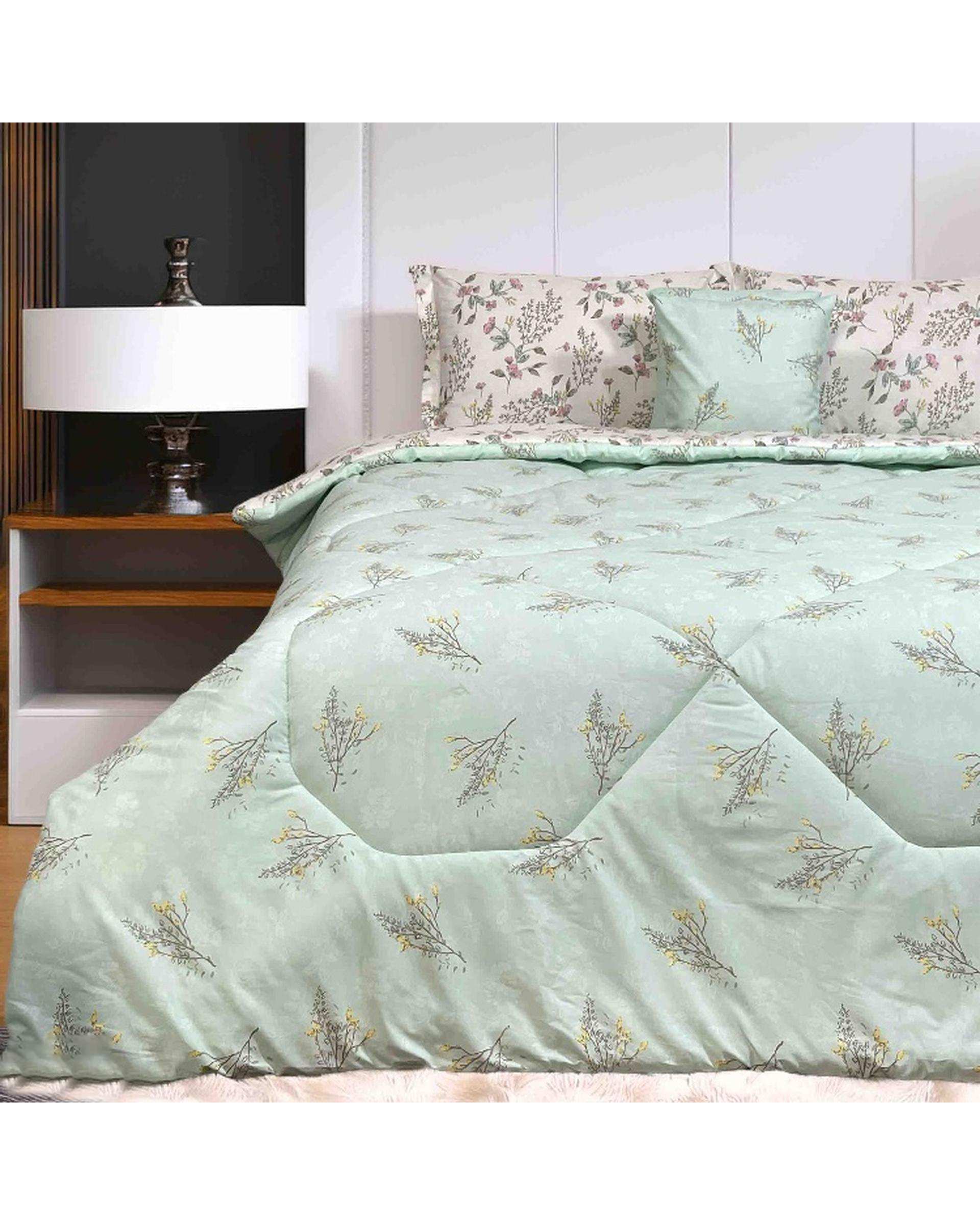 سرویس خواب 2 نفره 6 تکه عاجی مانیکا هوم Monica Home مدل سانچیا
