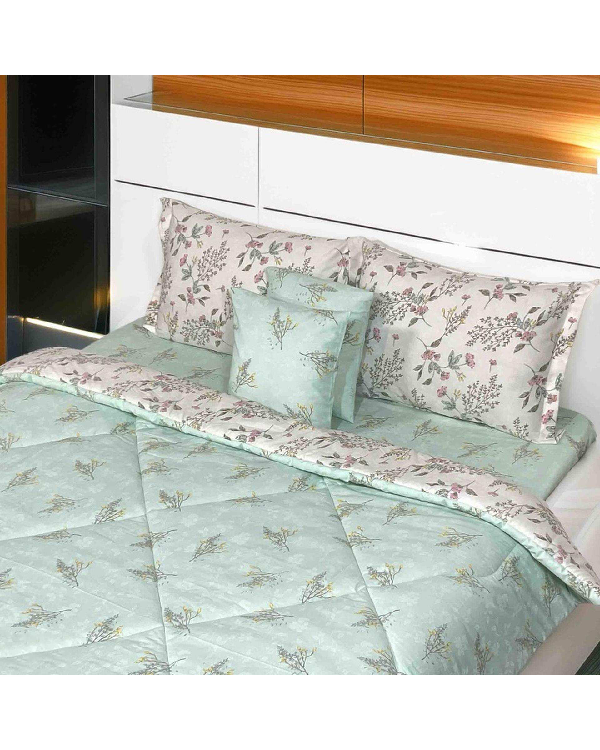 سرویس خواب 2 نفره 6 تکه عاجی مانیکا هوم Monica Home مدل سانچیا