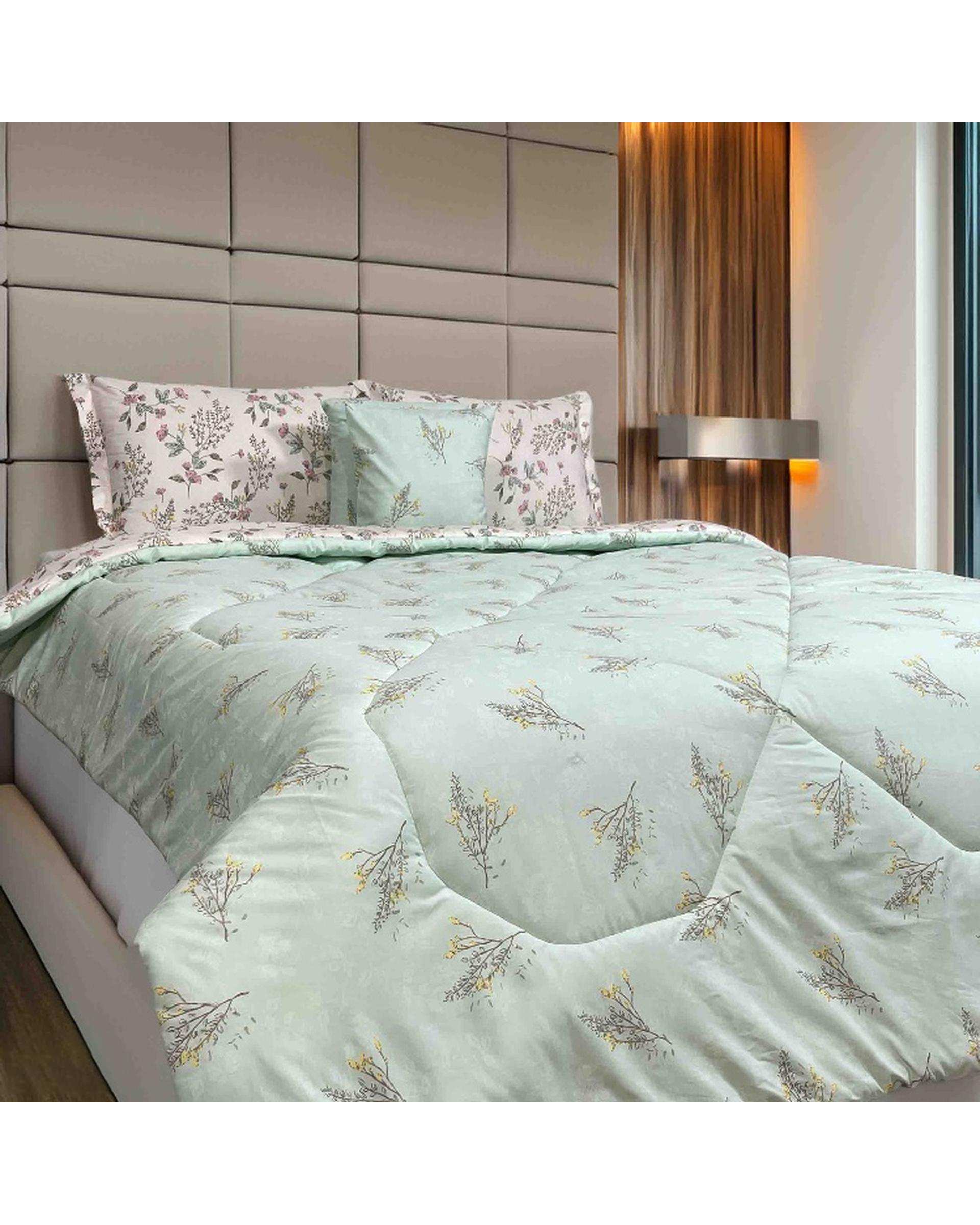 سرویس خواب 2 نفره 6 تکه عاجی مانیکا هوم Monica Home مدل سانچیا