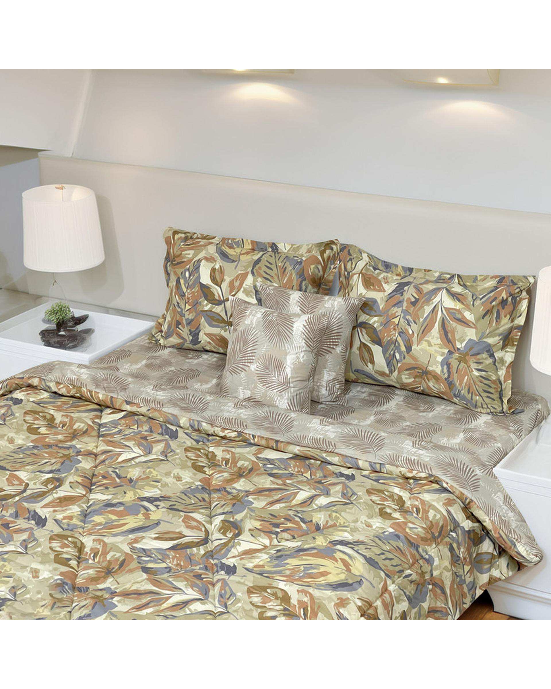 سرویس خواب دو نفره 6 تکه سبز زیتونی مانیکا هوم Monica Home مدل شارپ
