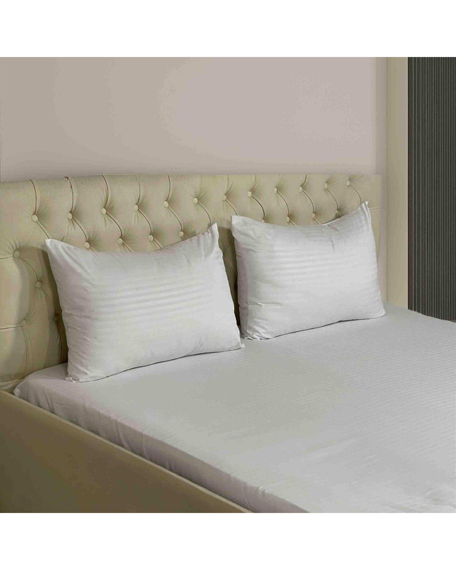 ست ملحفه و روبالشی دو نفره 3 تکه طوسی روشن مانیکا هوم Monica Home مدل parallel plus