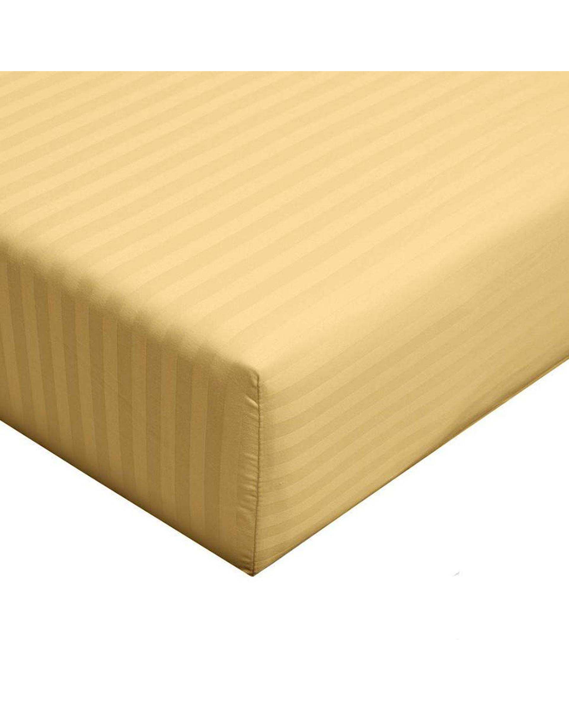 سرویس ملحفه دو نفره 3 تکه کرم مانیکا هوم Monica Home مدل پارالل 140