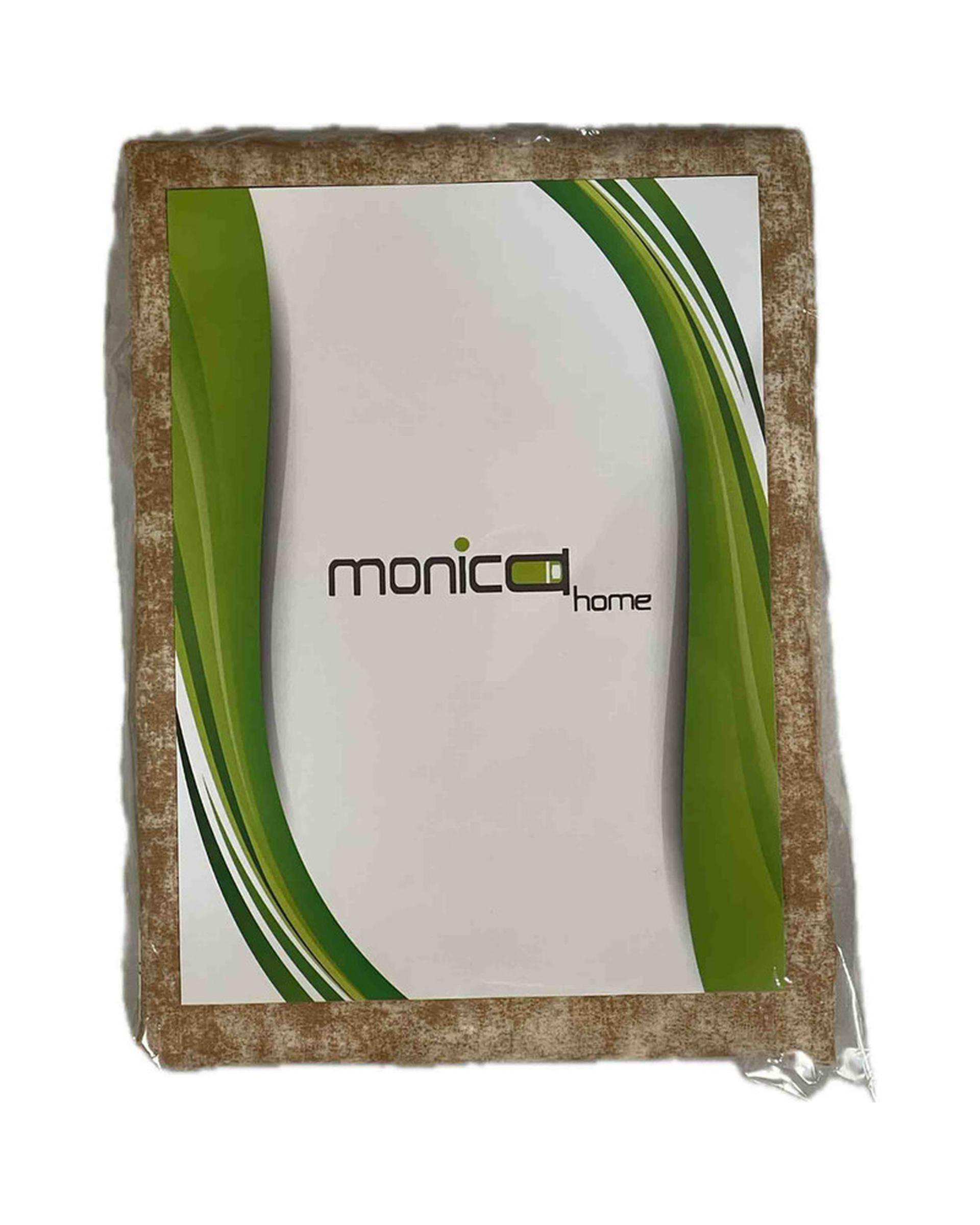 روبالشی زرد مانیکا هوم Monica Home مدل پتینه پلاس بسته 2 عددی
