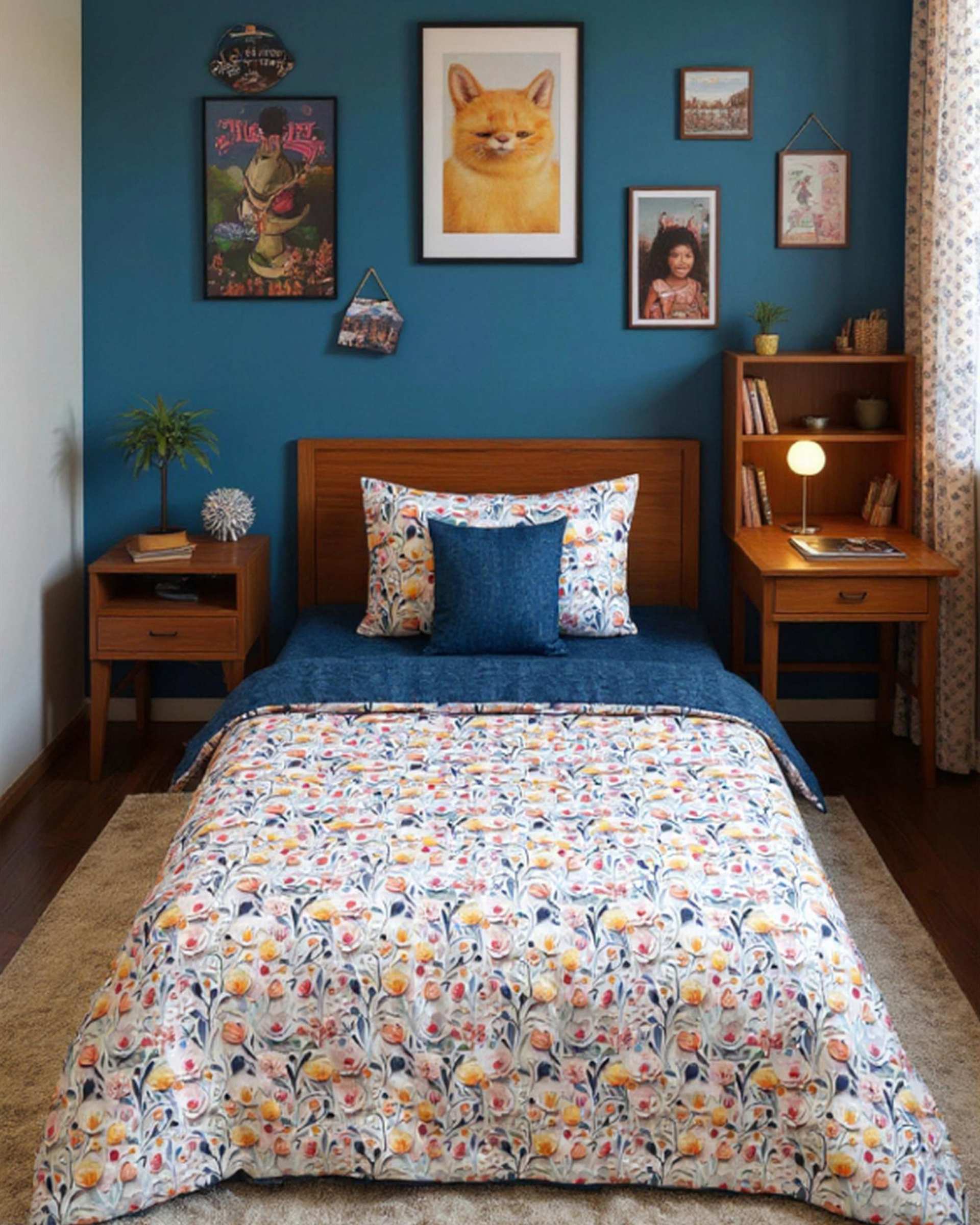 سرویس خواب یک نفره 3 تکه مانیکا هوم Monica Home مدل آوین