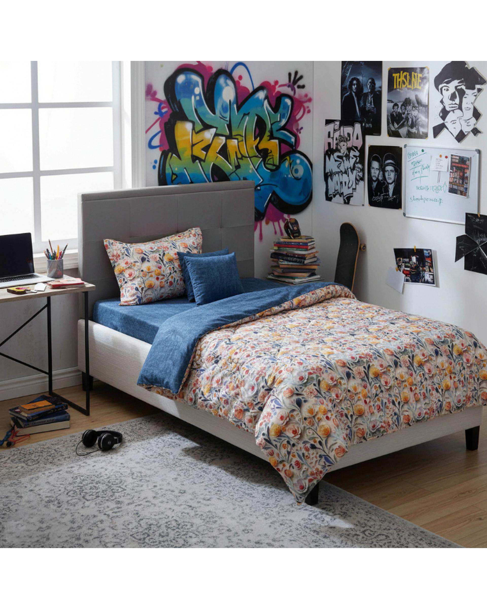 سرویس خواب یک نفره 3 تکه مانیکا هوم Monica Home مدل آوین