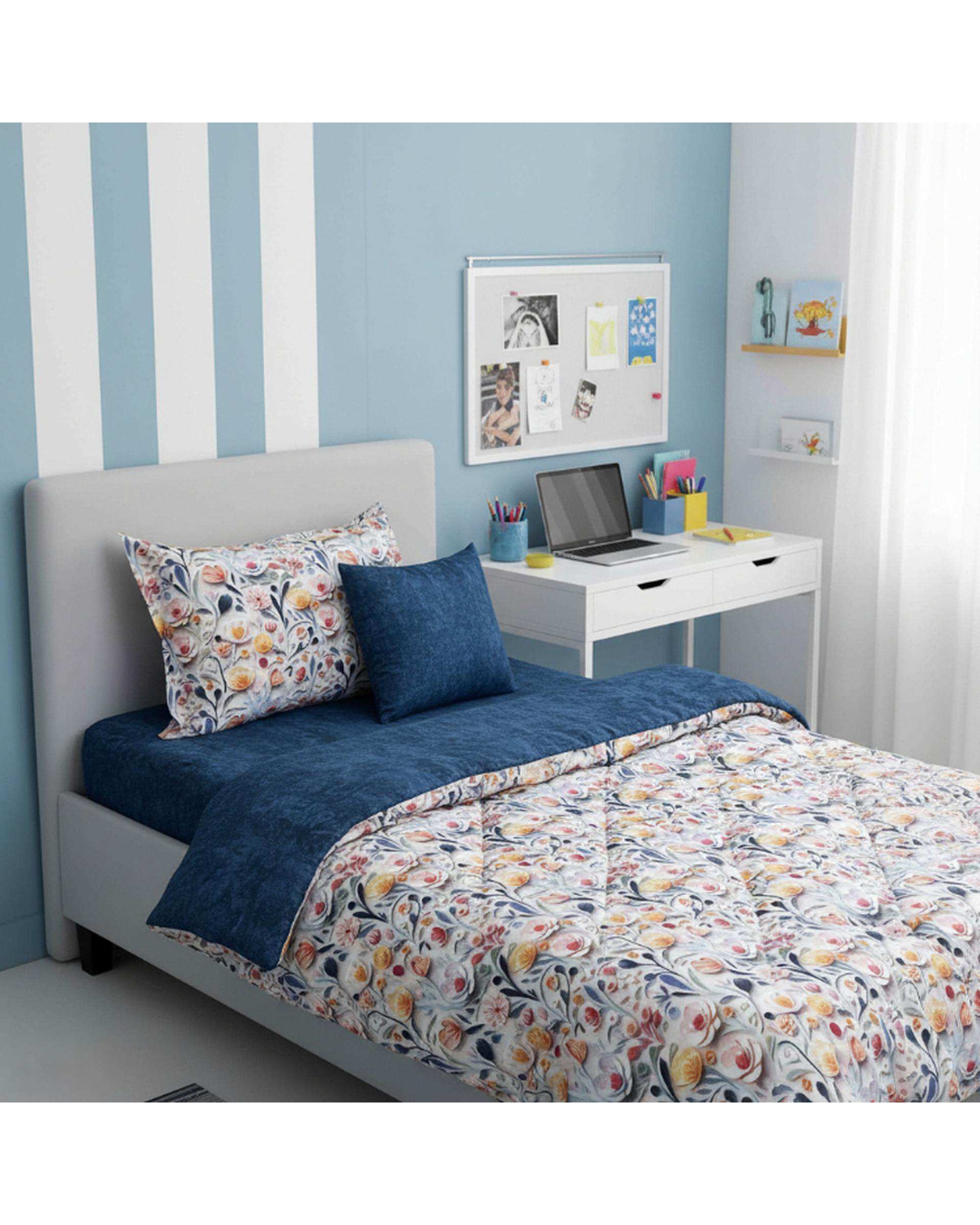 سرویس خواب یک نفره 3 تکه مانیکا هوم Monica Home مدل آوین