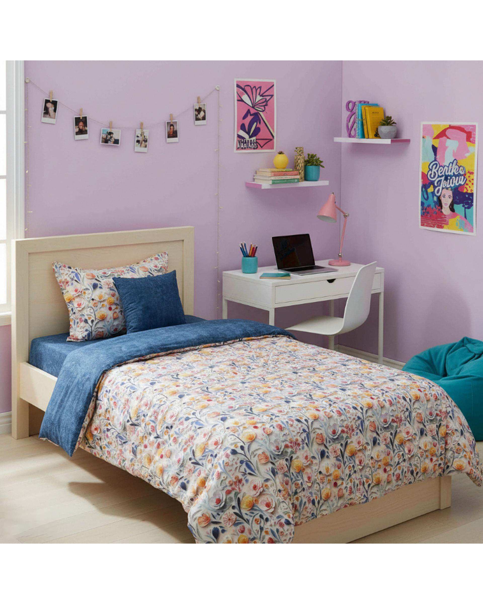 سرویس خواب یک نفره 3 تکه مانیکا هوم Monica Home مدل آوین
