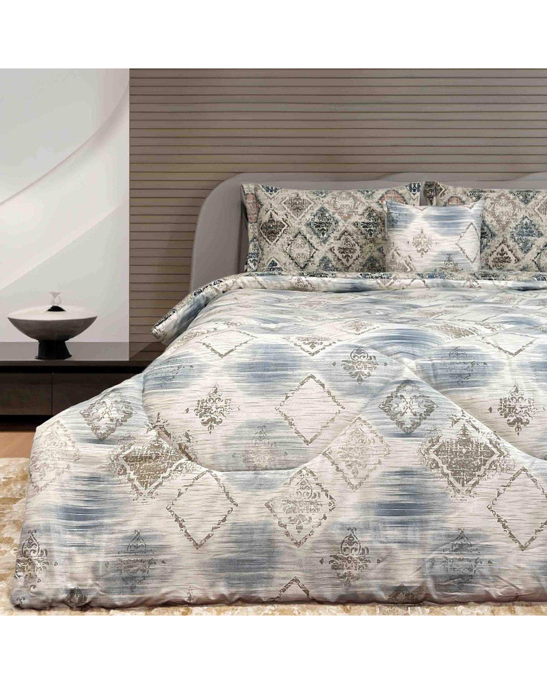 سرویس خواب دو نفره 6 تکه سفید مانیکا هوم Monica Home مدل کاتالینا