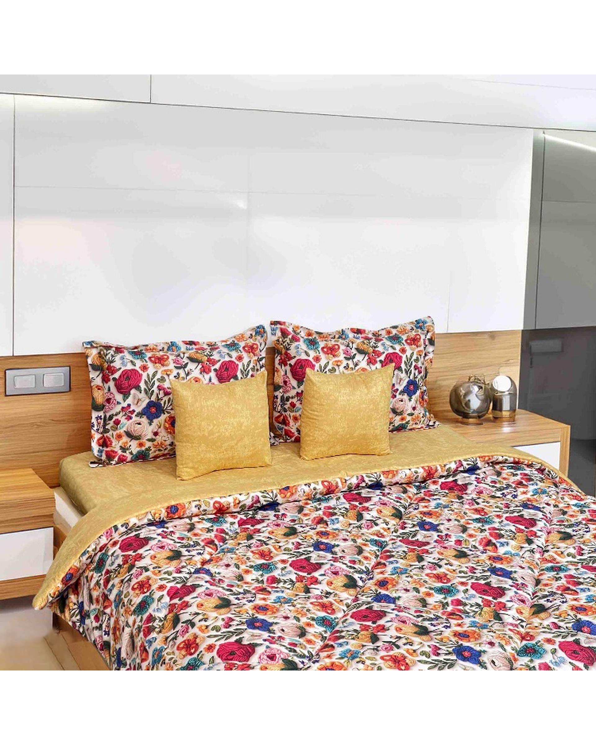 سرویس خواب دو نفره 6 تکه مانیکا هوم Monica Home مدل زرین