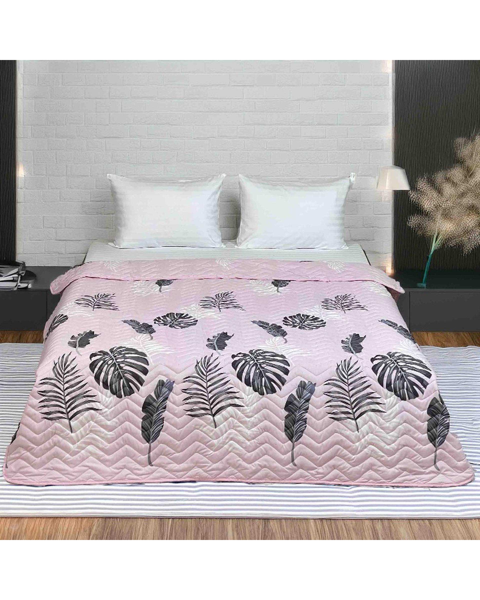 روتختی دو نفره صورتی مانیکا هوم Monica Home مدل Havaiy Plus