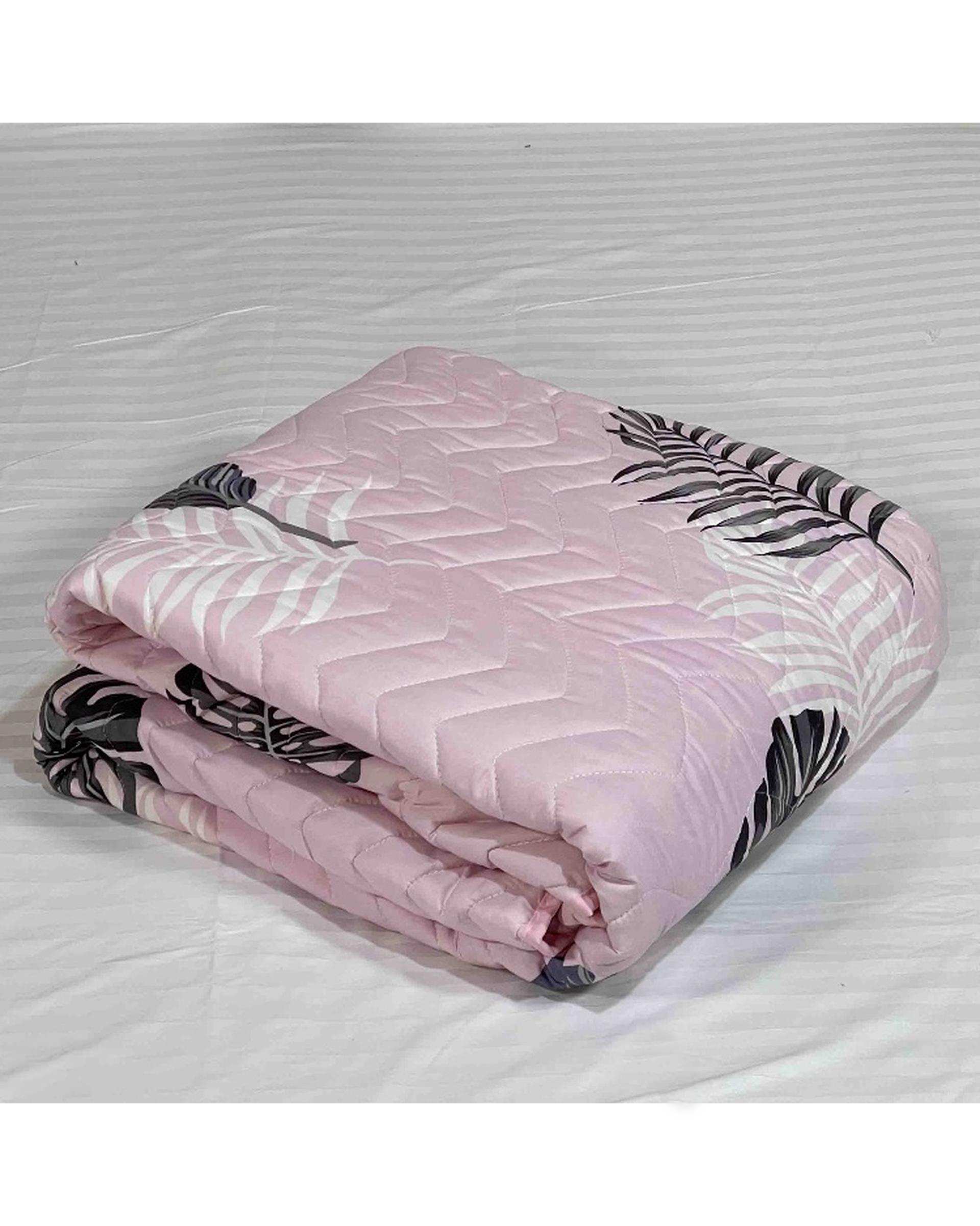روتختی دو نفره صورتی مانیکا هوم Monica Home مدل Havaiy Plus