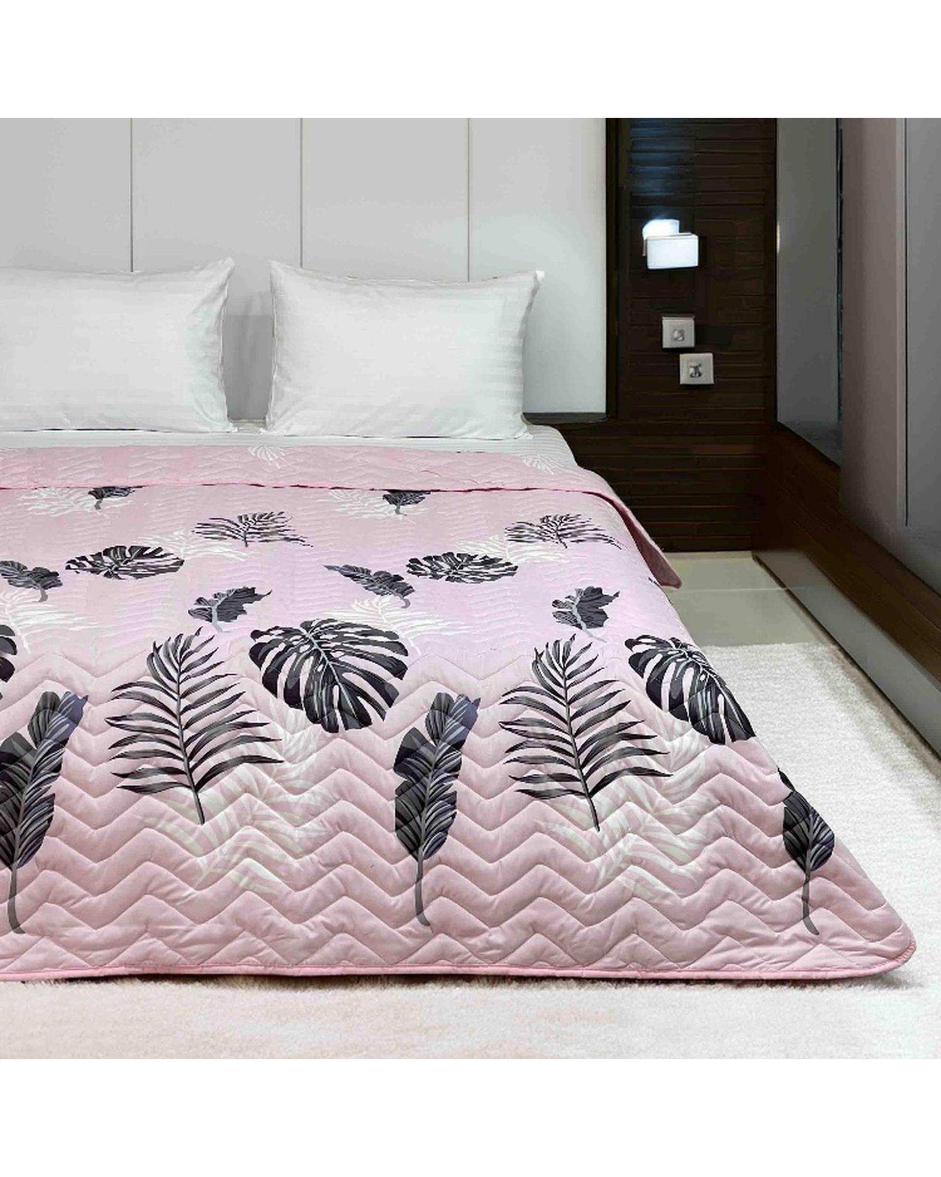 روتختی دو نفره صورتی مانیکا هوم Monica Home مدل Havaiy Plus