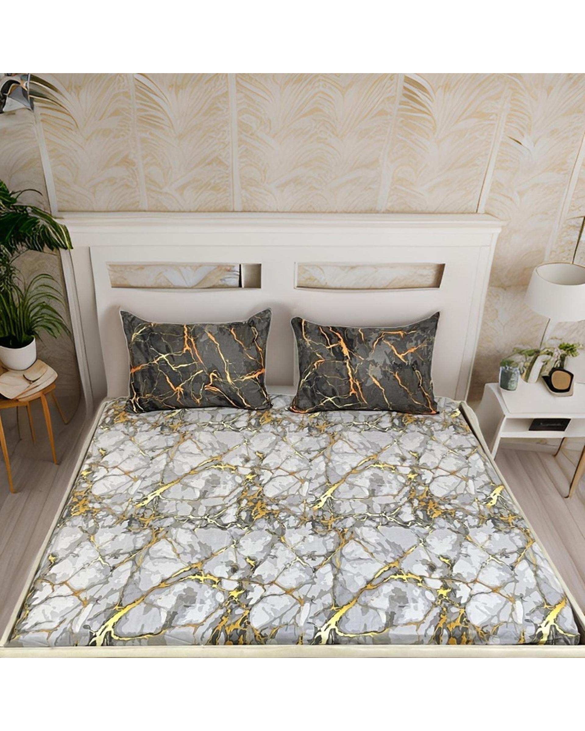 سرویس خواب دو نفره 4 تکه مانیکا هوم Monica Home مدل آناهل پلاس