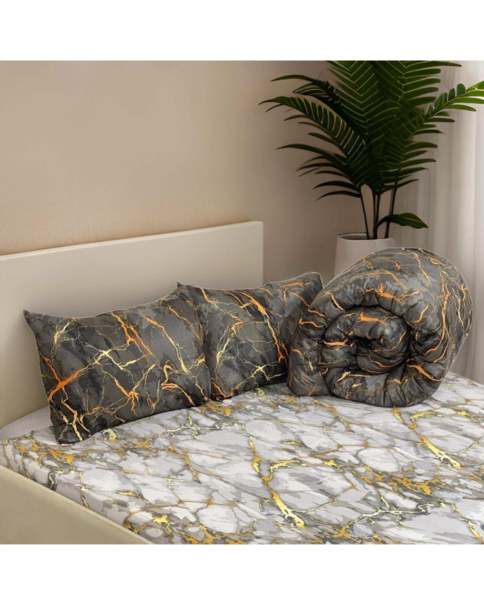 سرویس خواب دو نفره 4 تکه مانیکا هوم Monica Home مدل آناهل پلاس