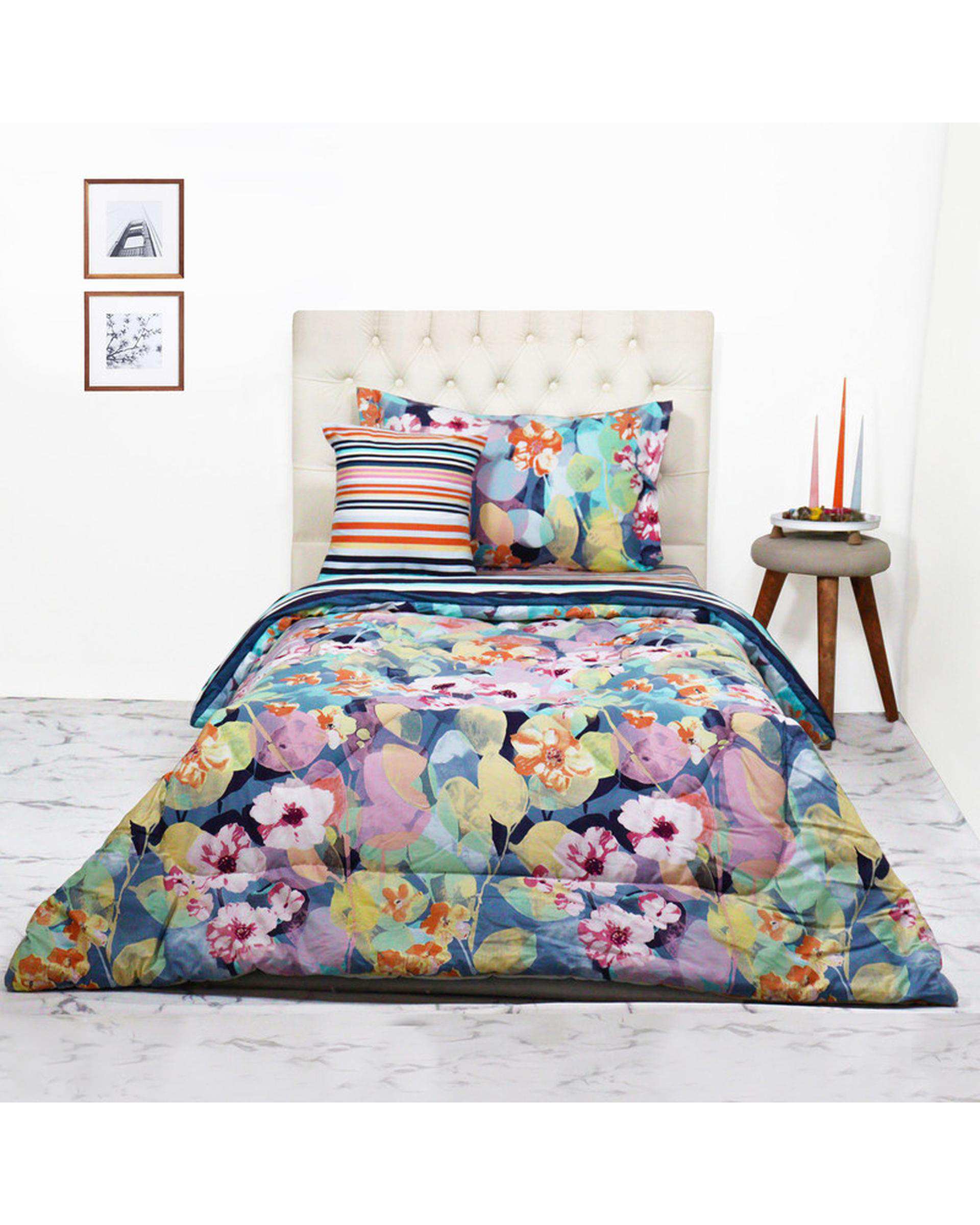 سرویس خواب یک نفره 4 تکه مانیکا هوم Monica Home طرح taravat