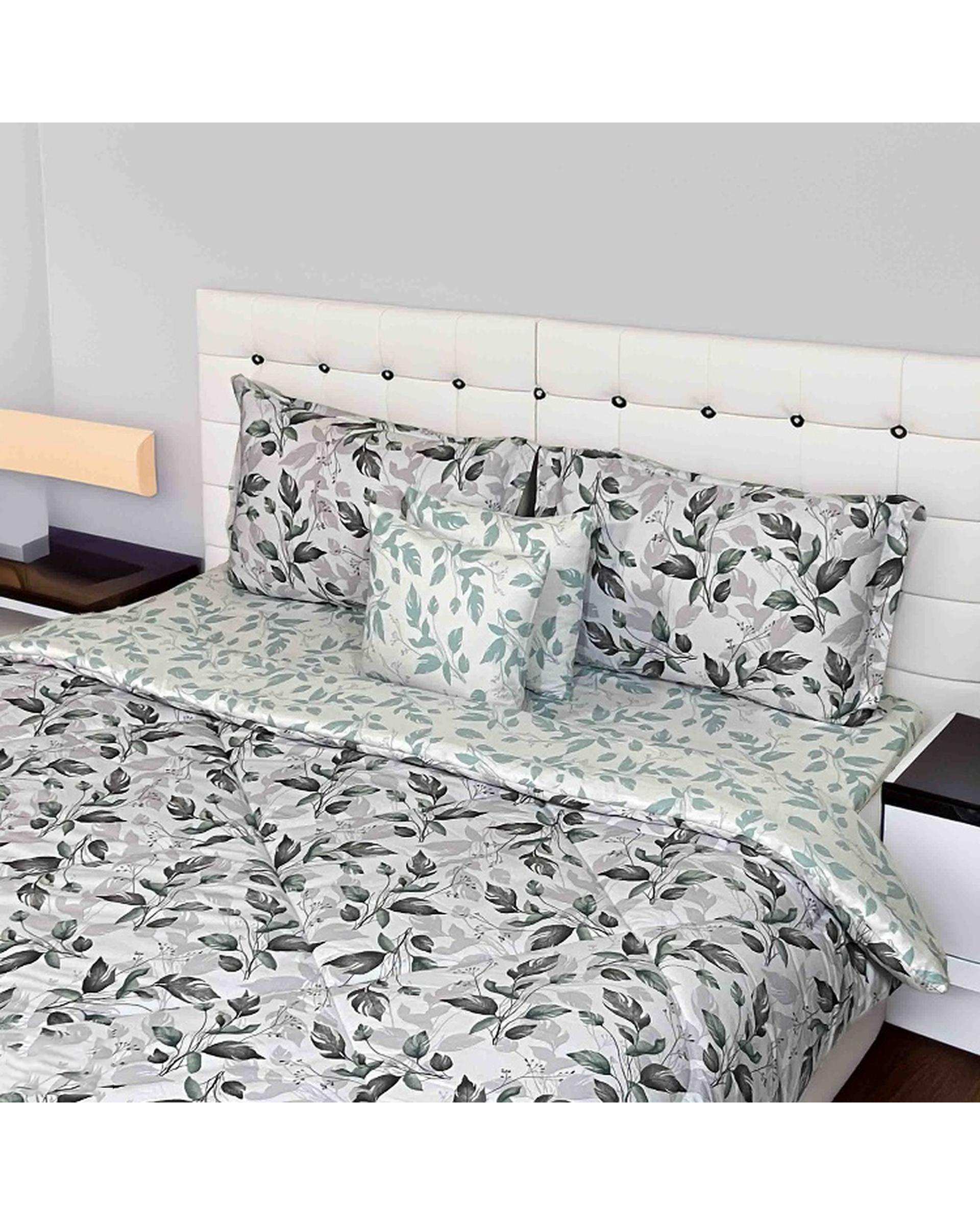 سرویس خواب دو نفره 6 تکه کریستالی مات مانیکا هوم Monica Home مدل مروارید